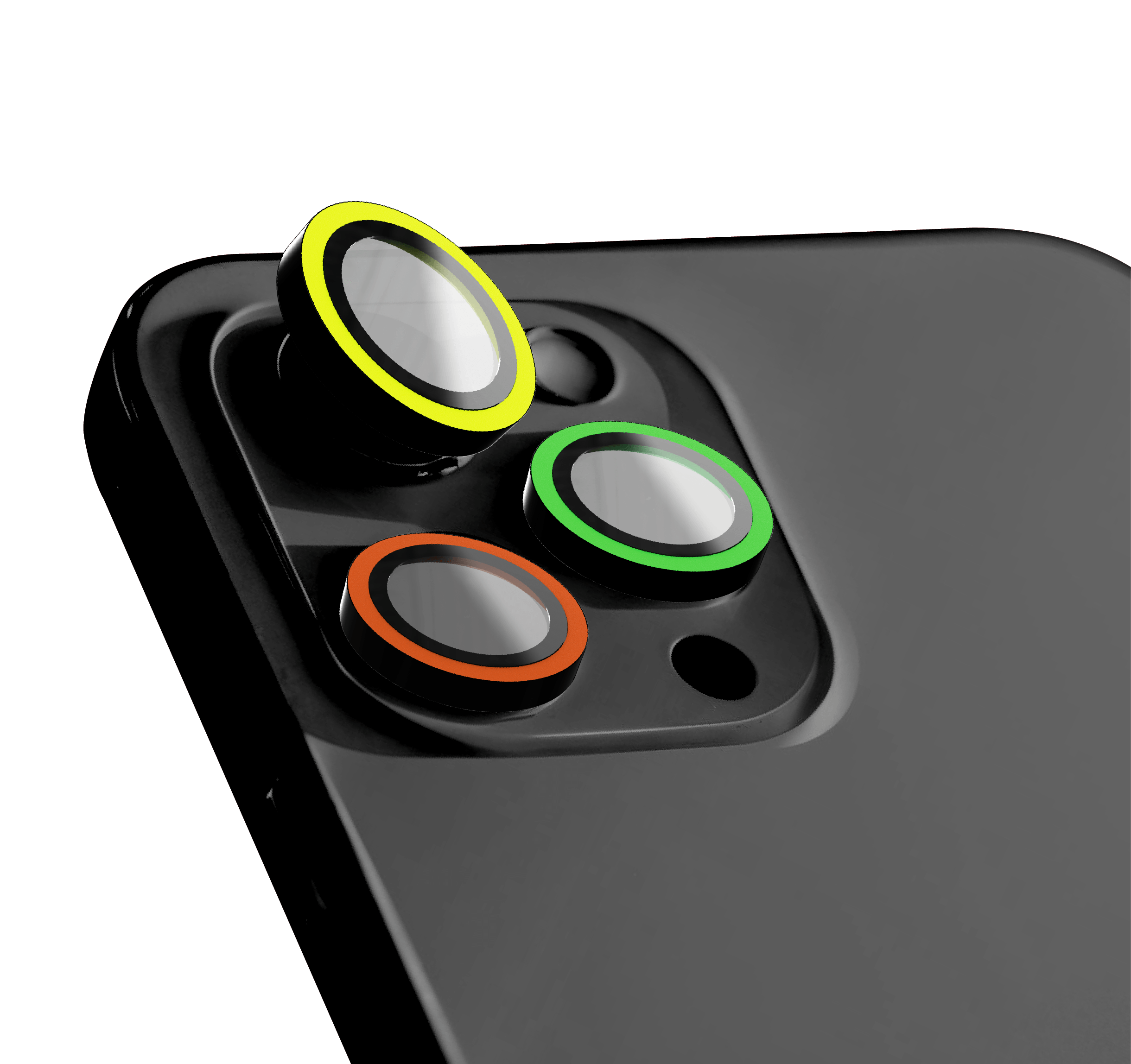 iphone 16 pro/pro max lens green-orange-yellow