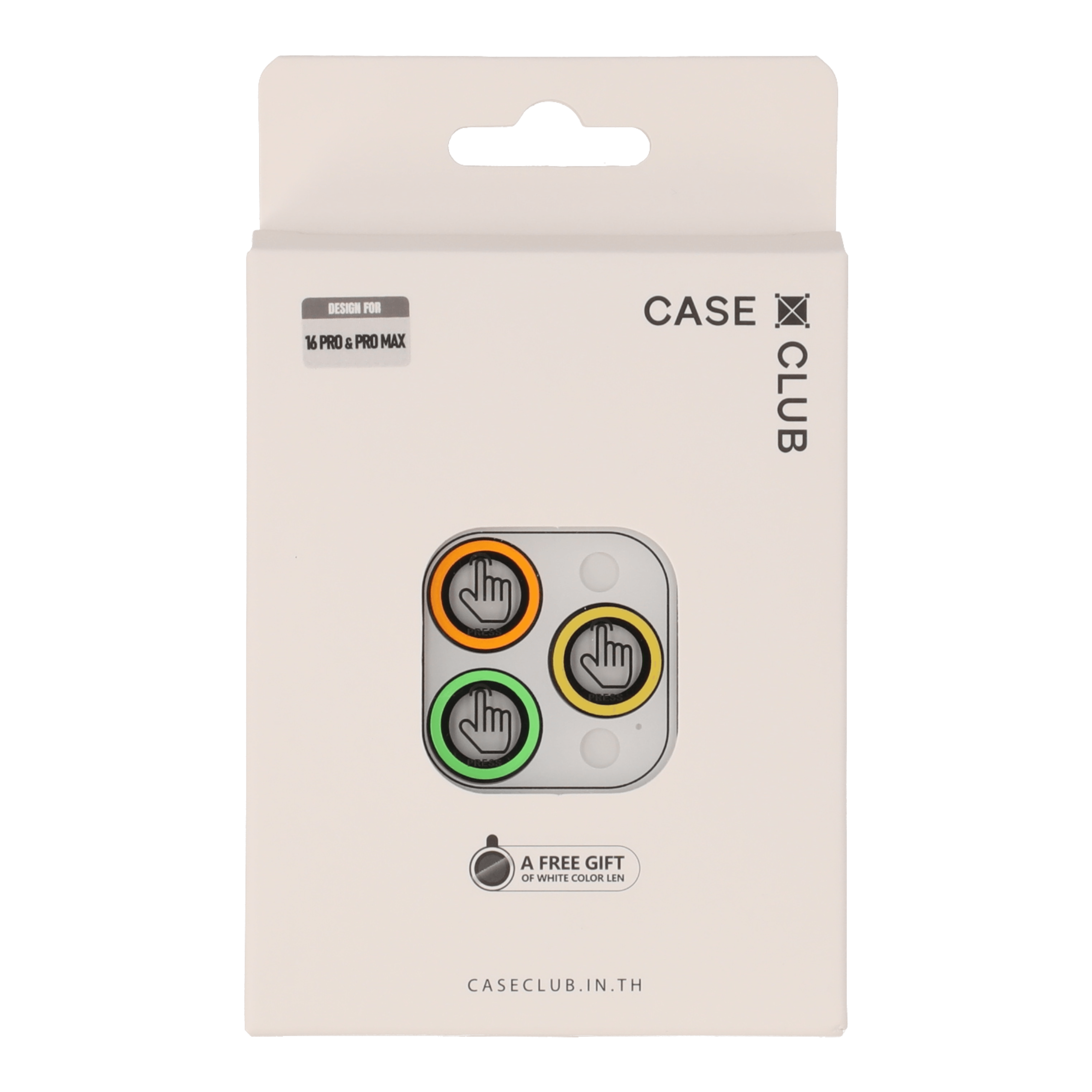 iphone 16 pro/pro max lens green-orange-yellow