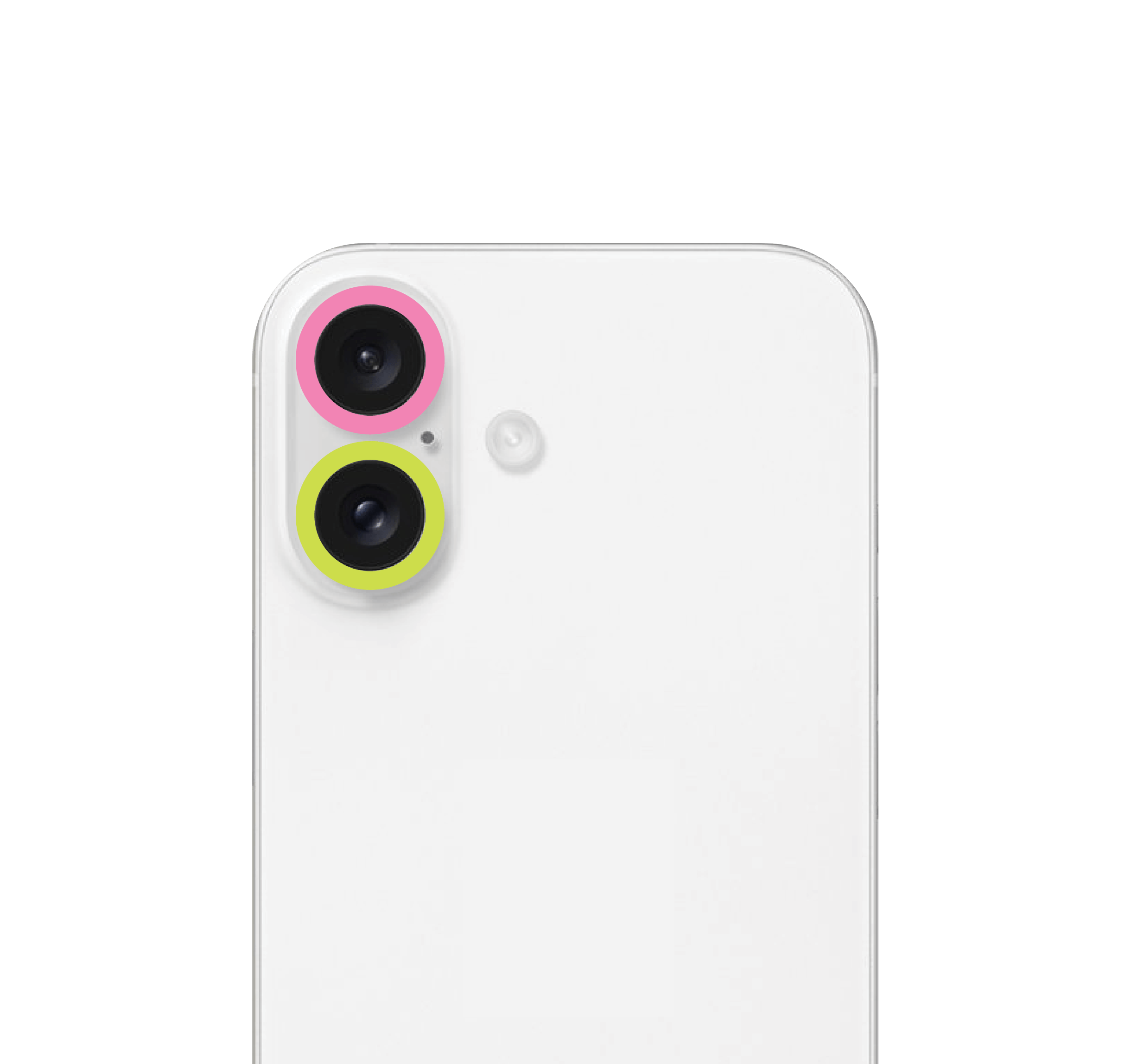 iPhone 16/Plus Lens Pink-Lemon