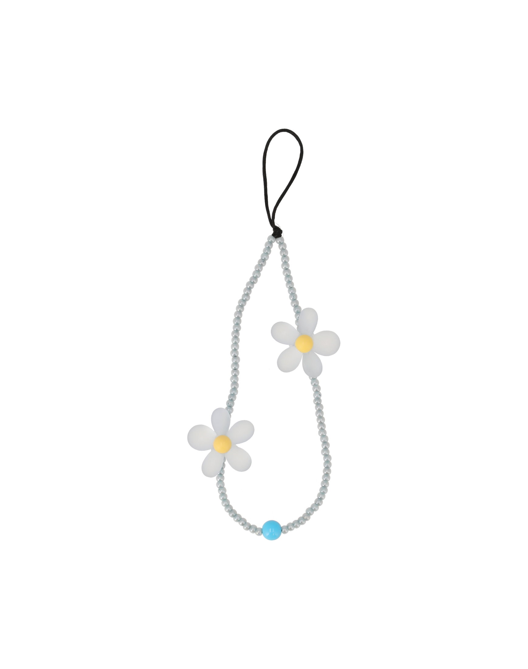 charm blue flower