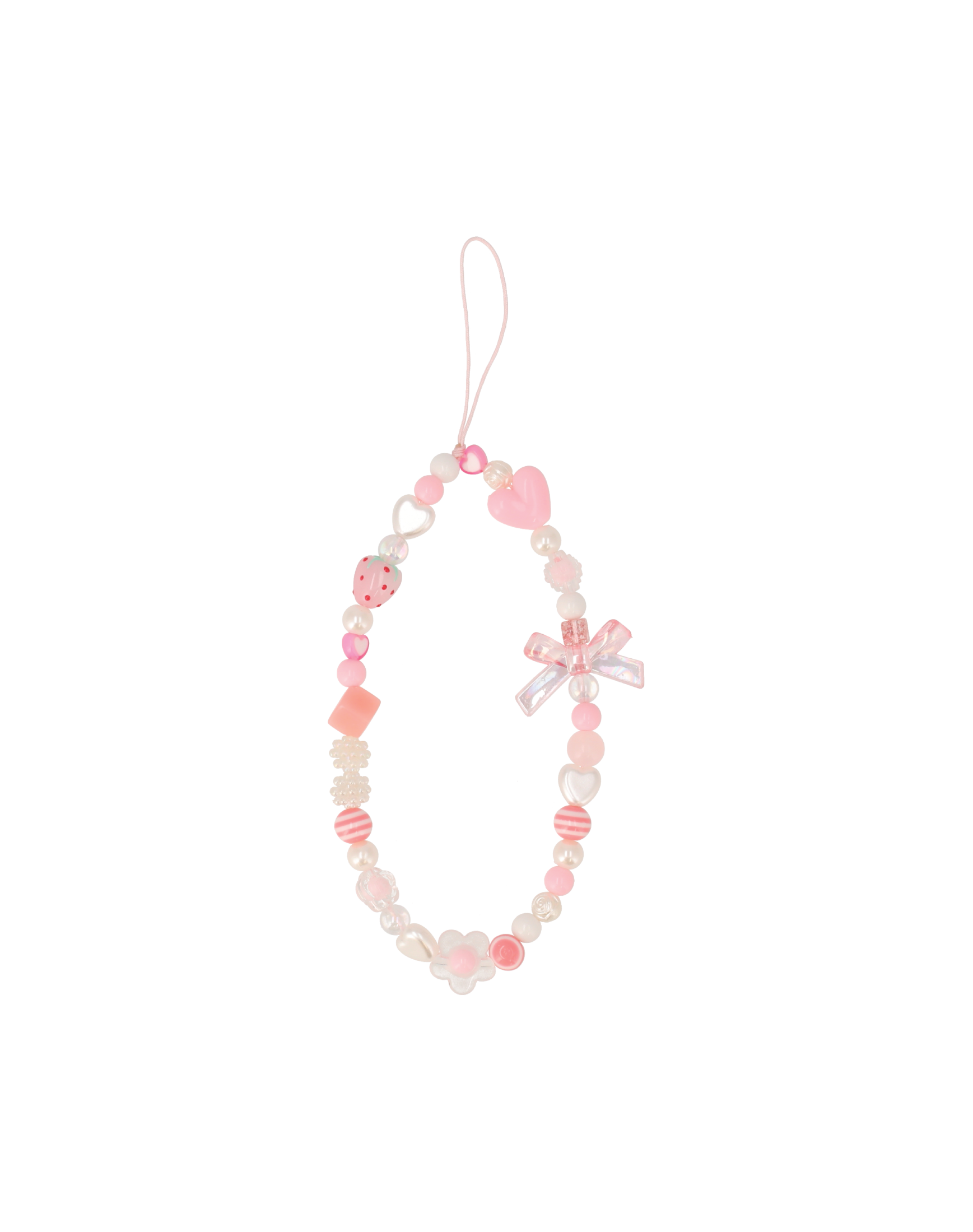 charm pink-white pearl