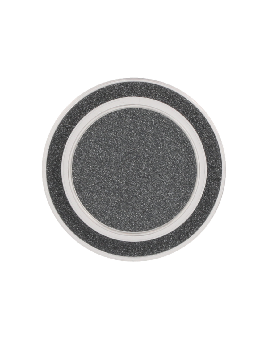 dark grey glitter popgrip