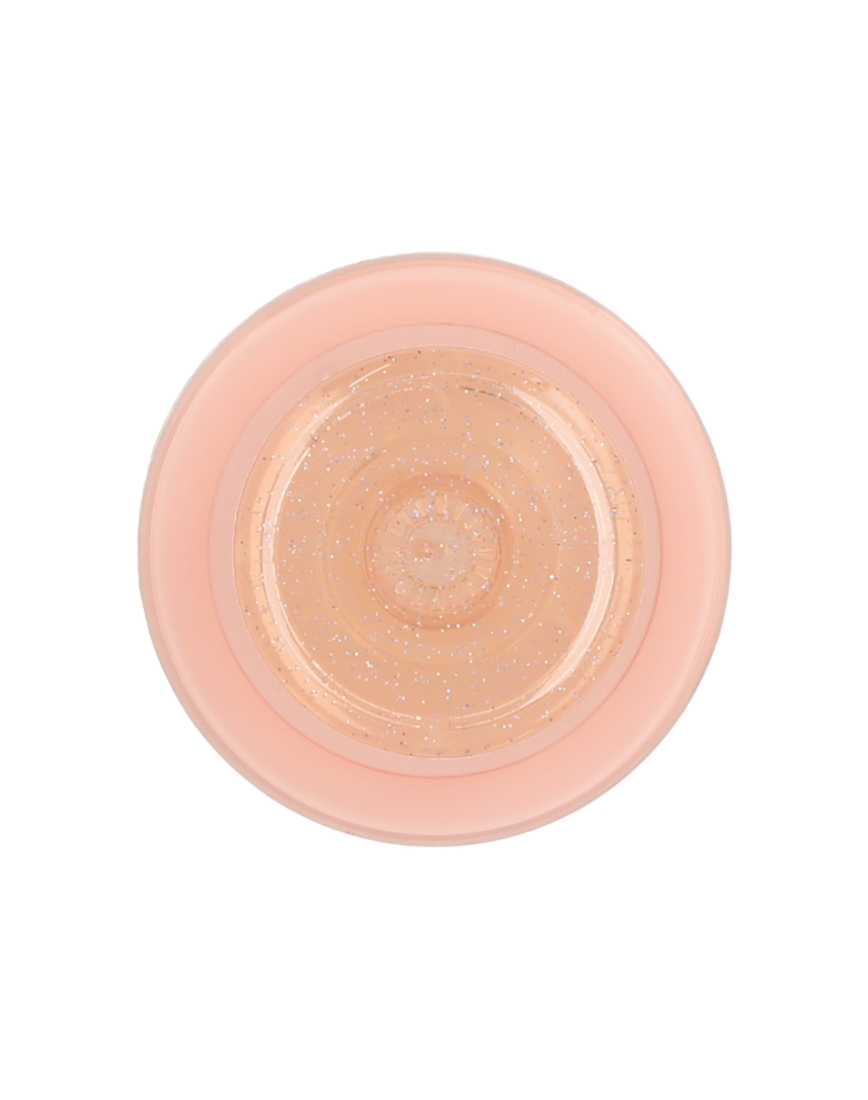 baby pink glitter popgrip