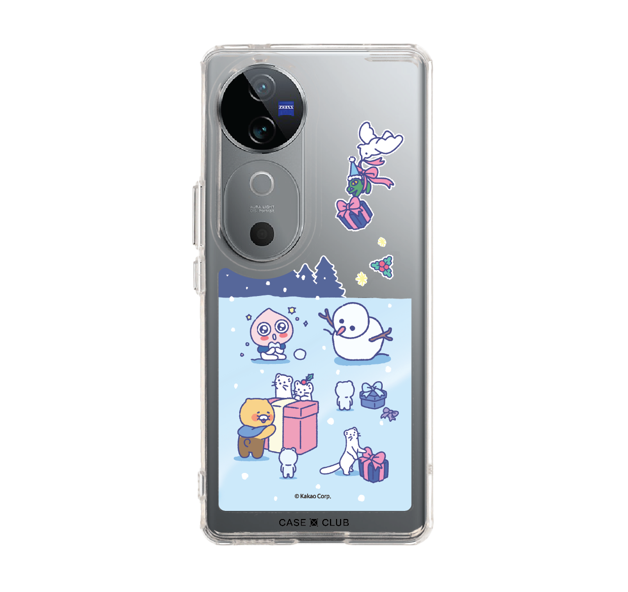 เคสใส vivo v40 5g kakao ของขวัญ