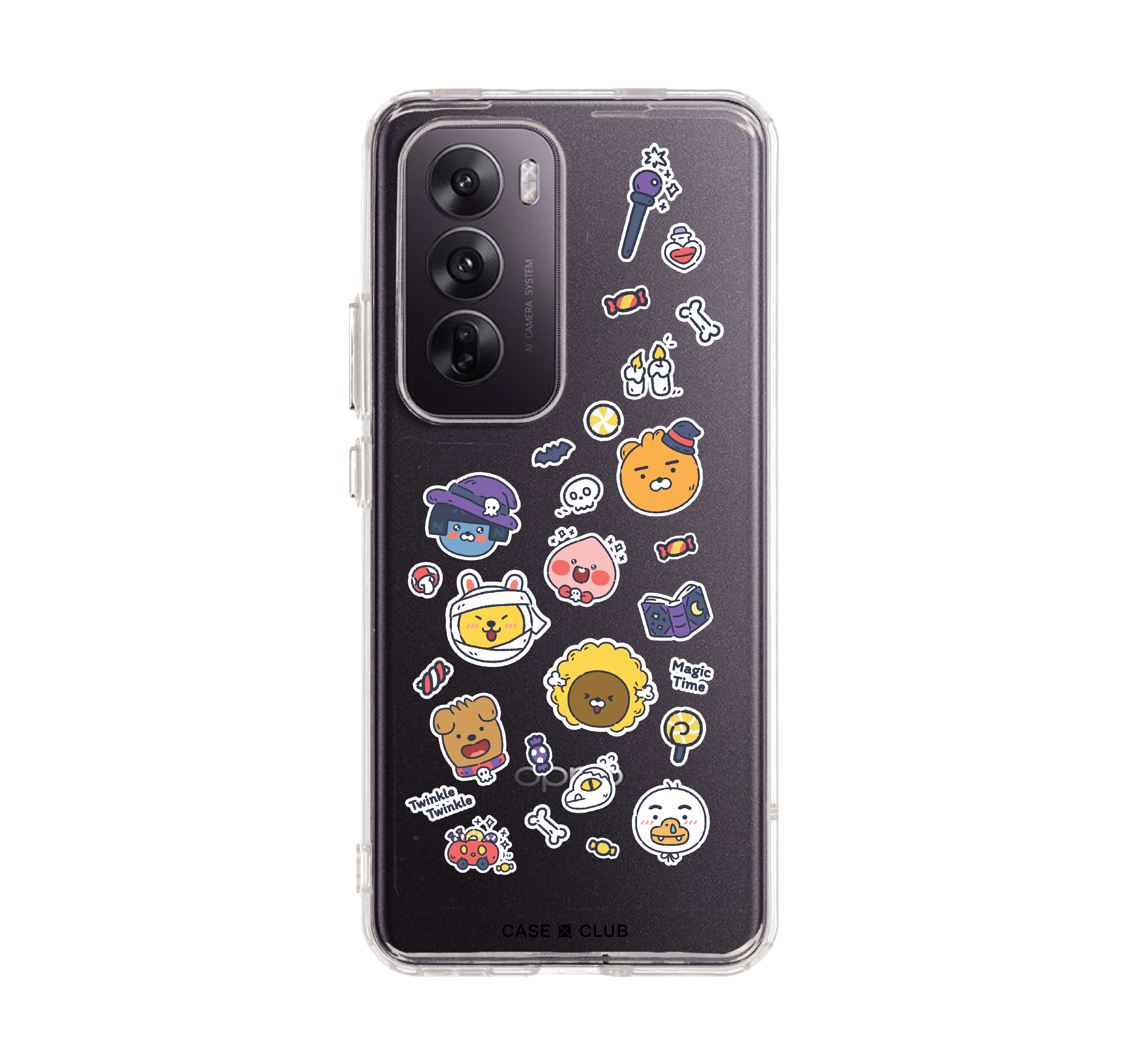 kakao halloween sticker