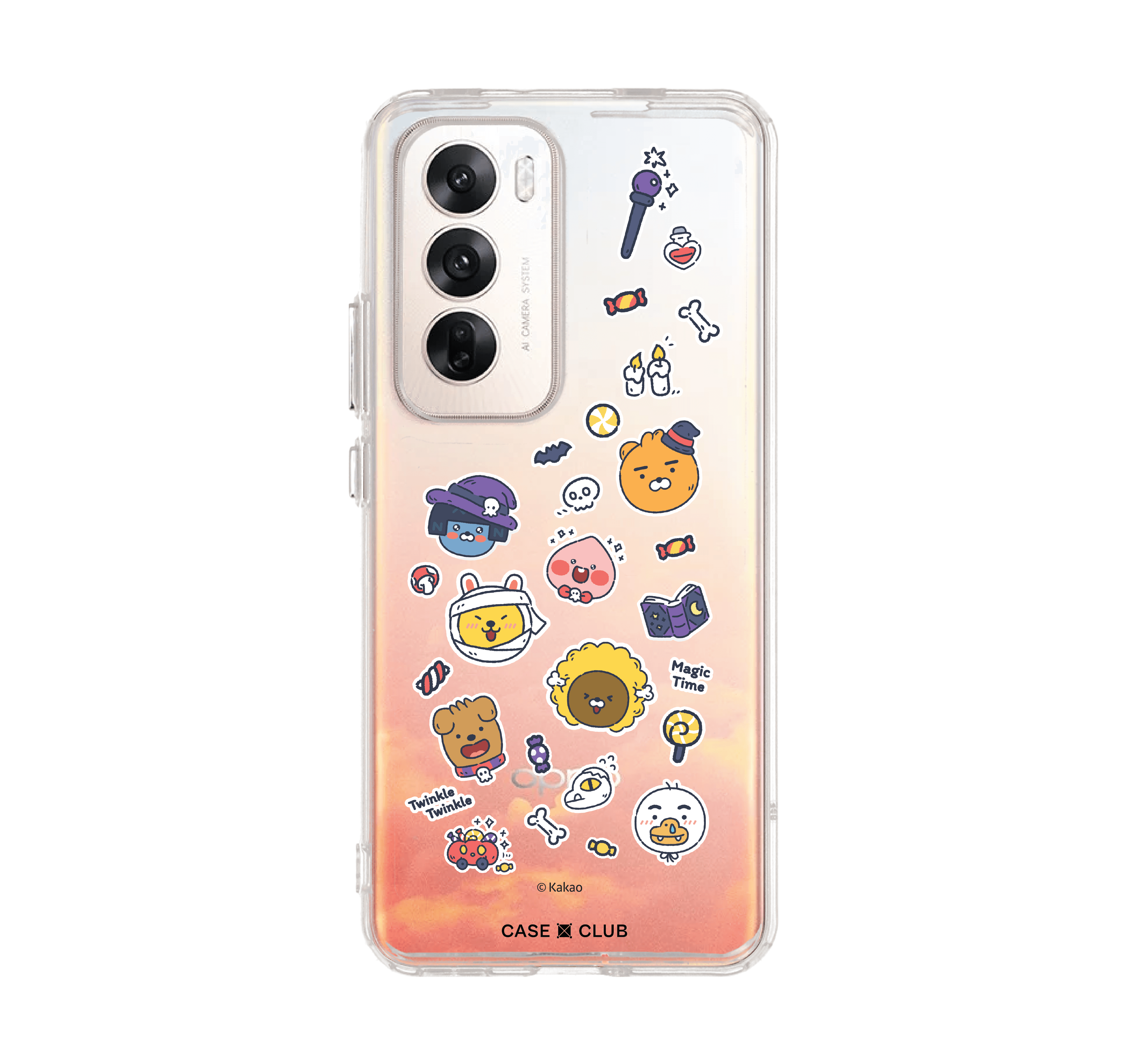 kakao halloween sticker