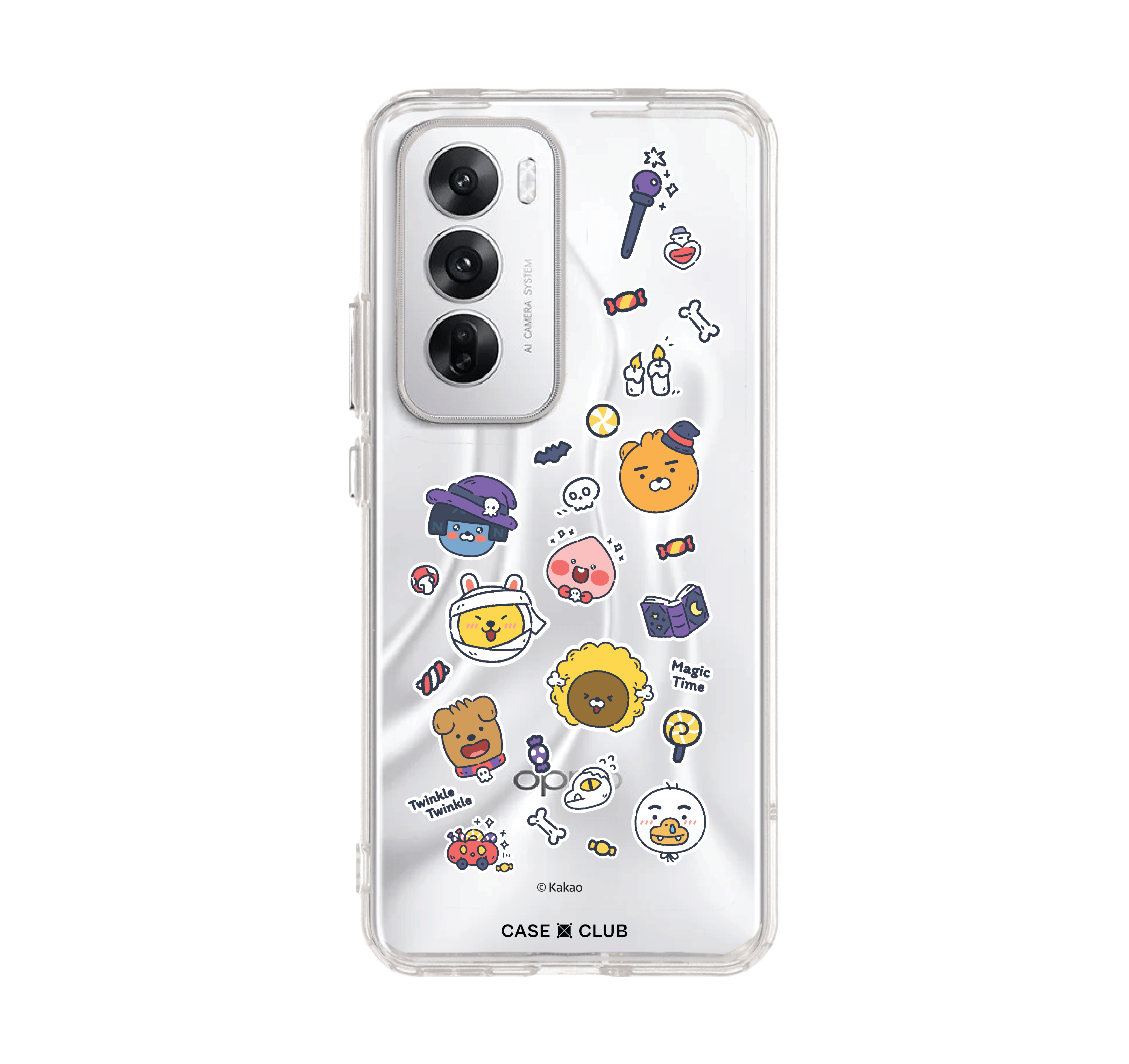 kakao halloween sticker