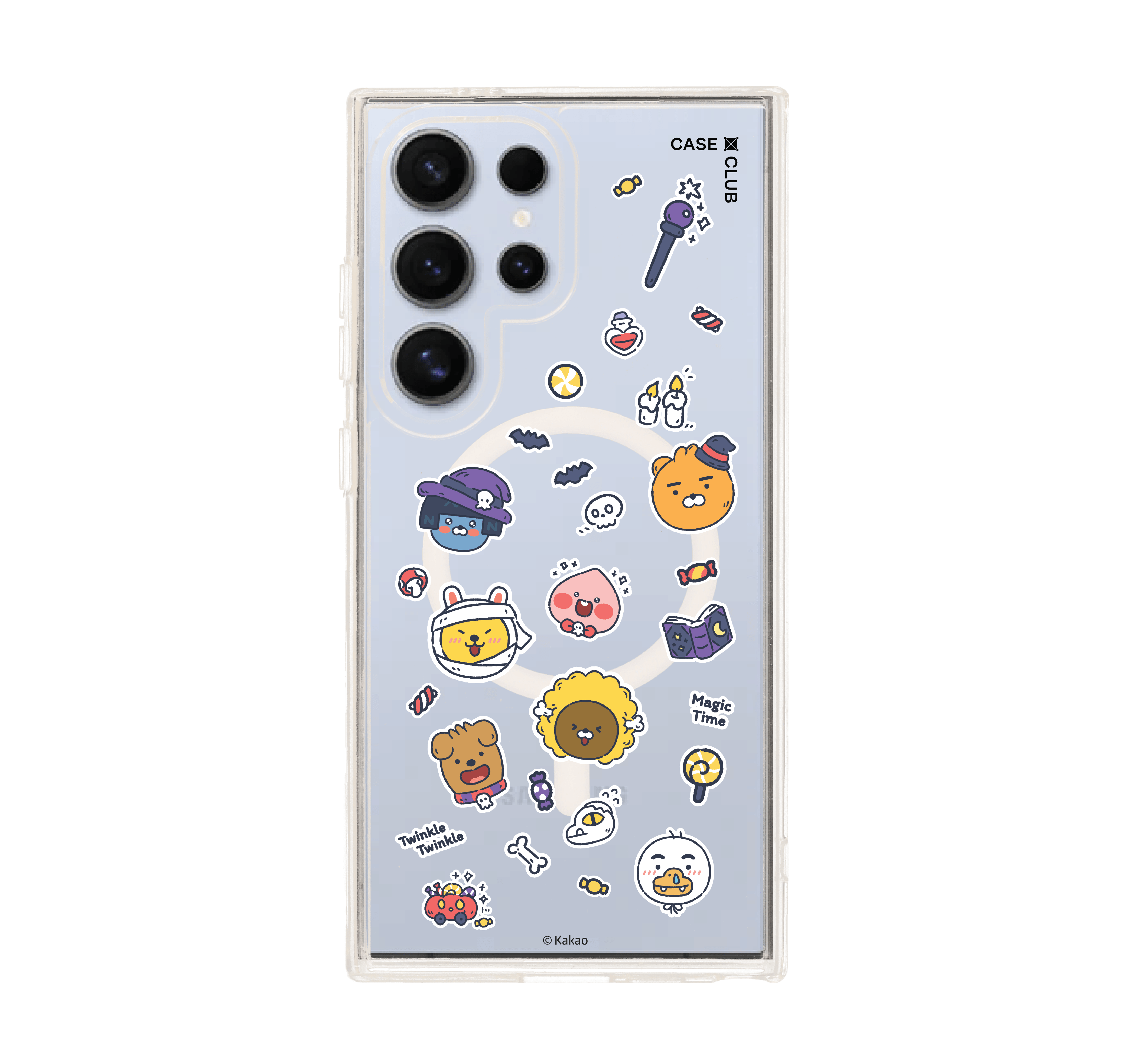 kakao halloween sticker
