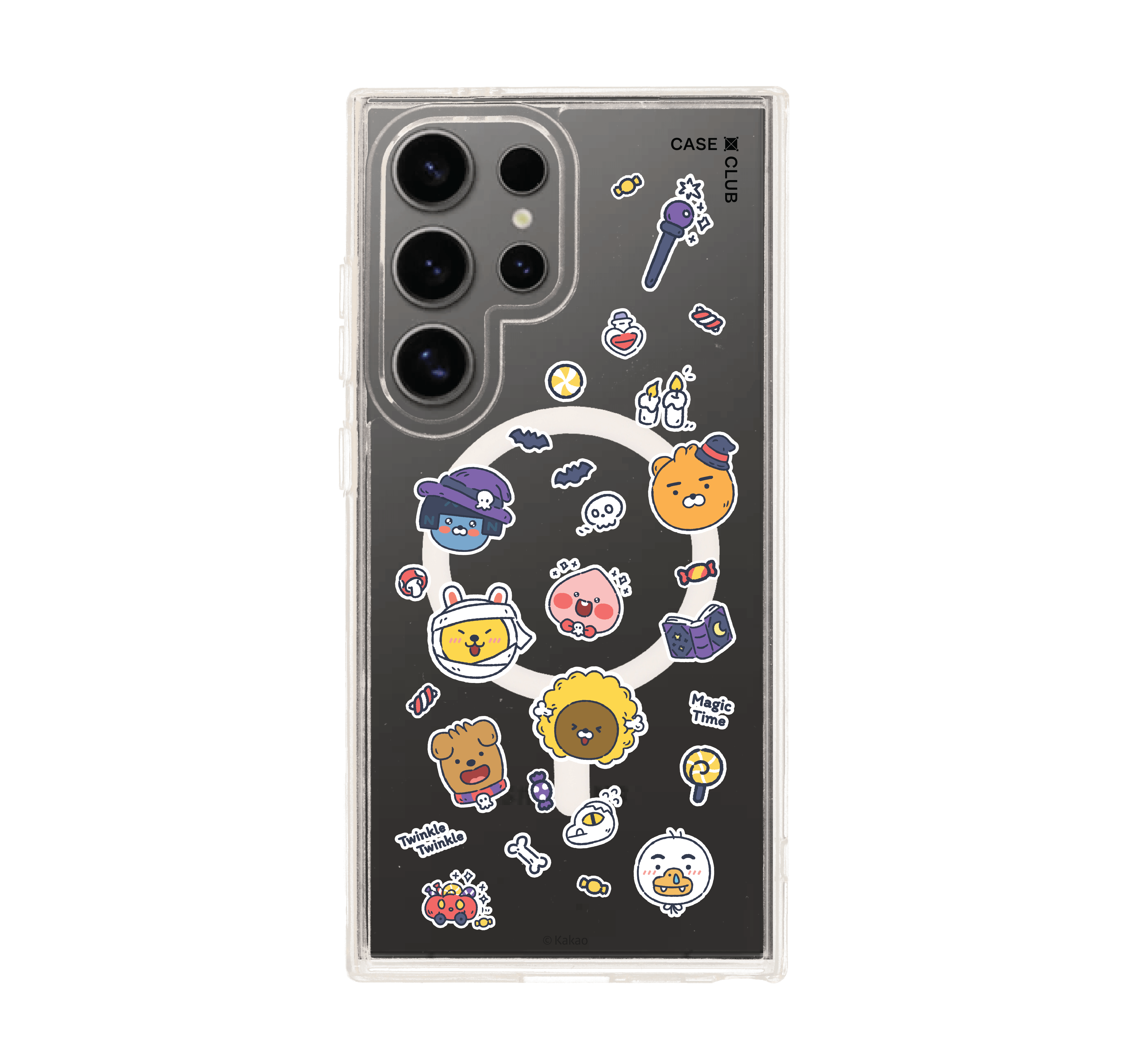 kakao halloween sticker
