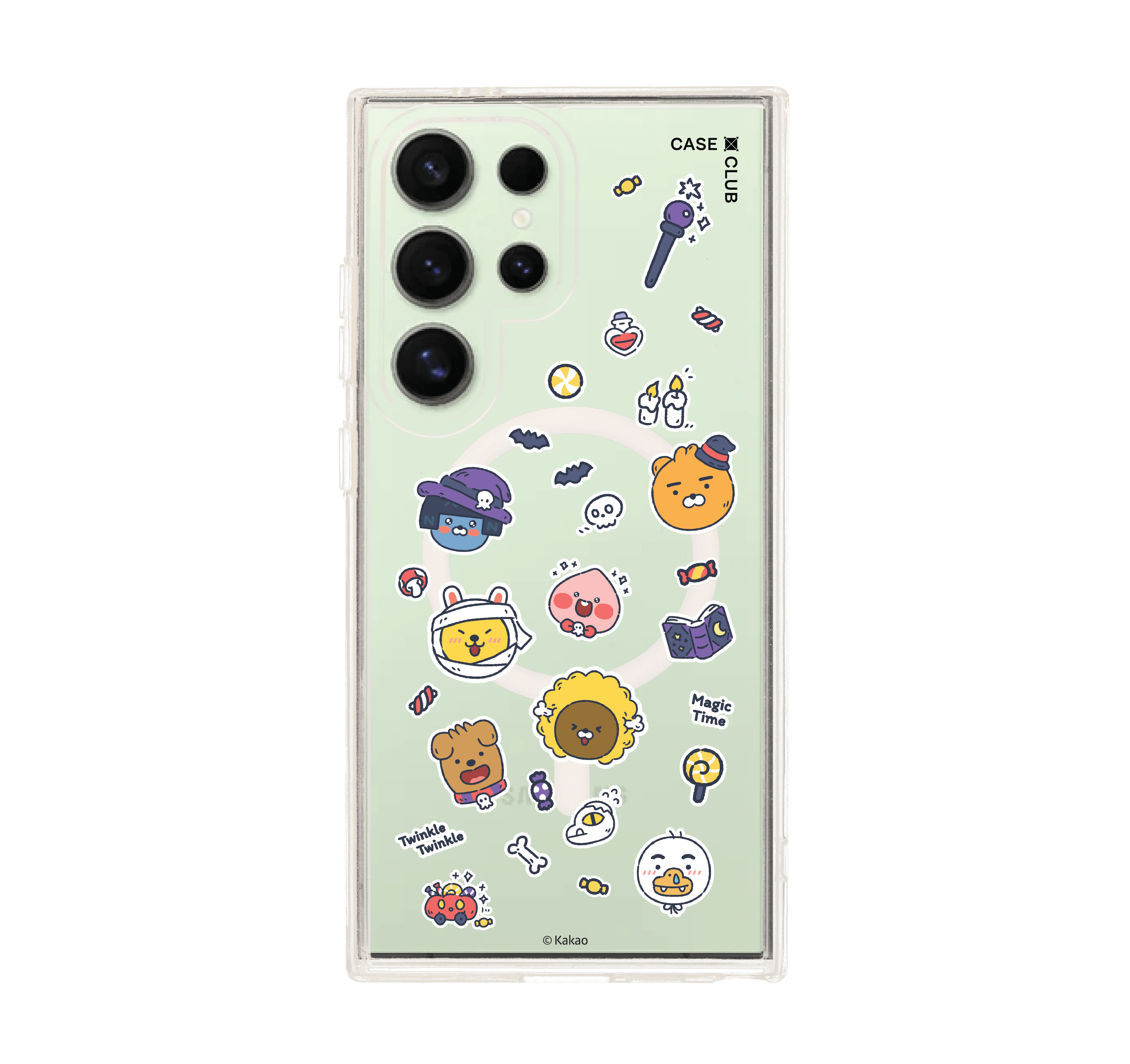 kakao halloween sticker