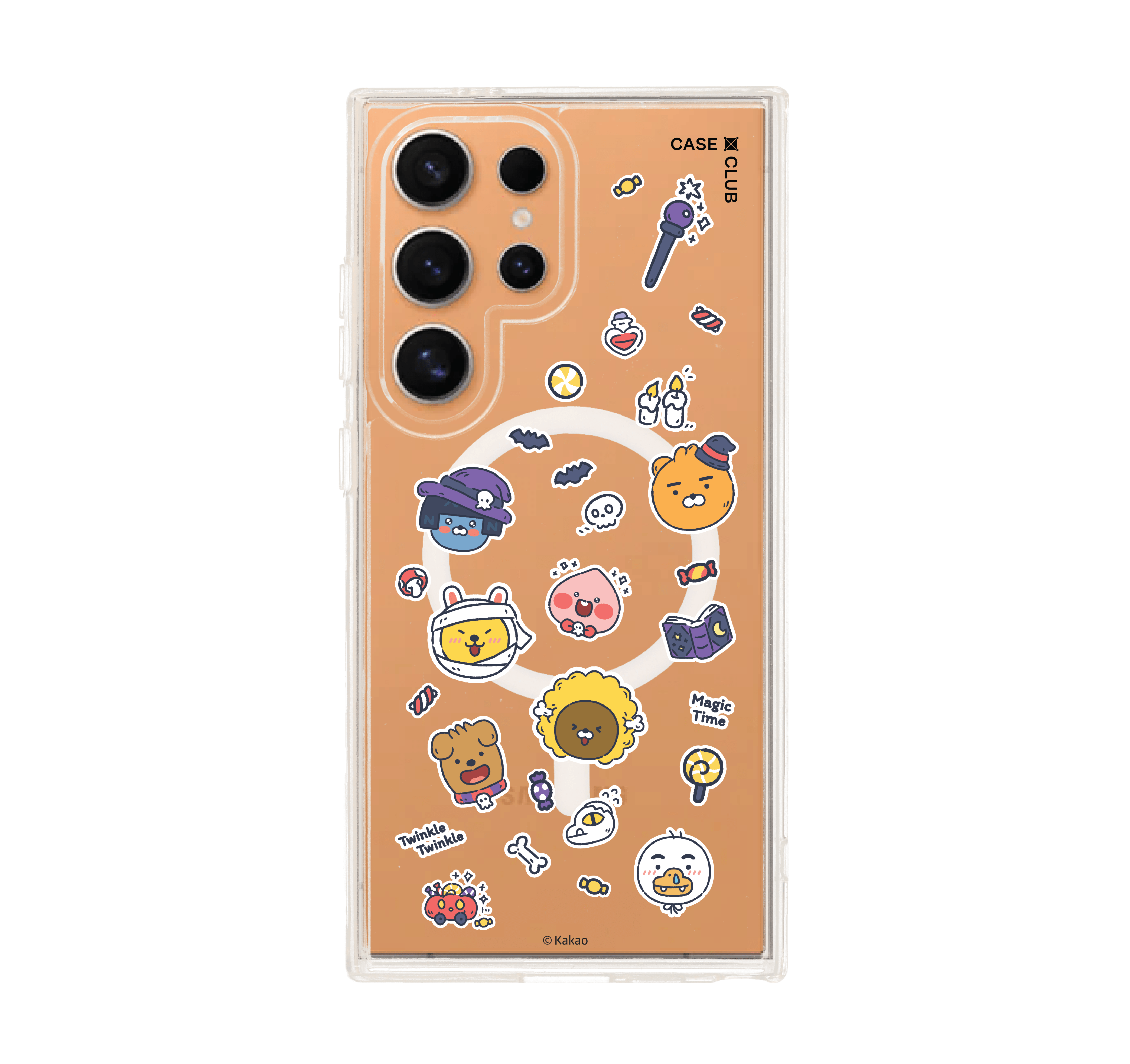 kakao halloween sticker