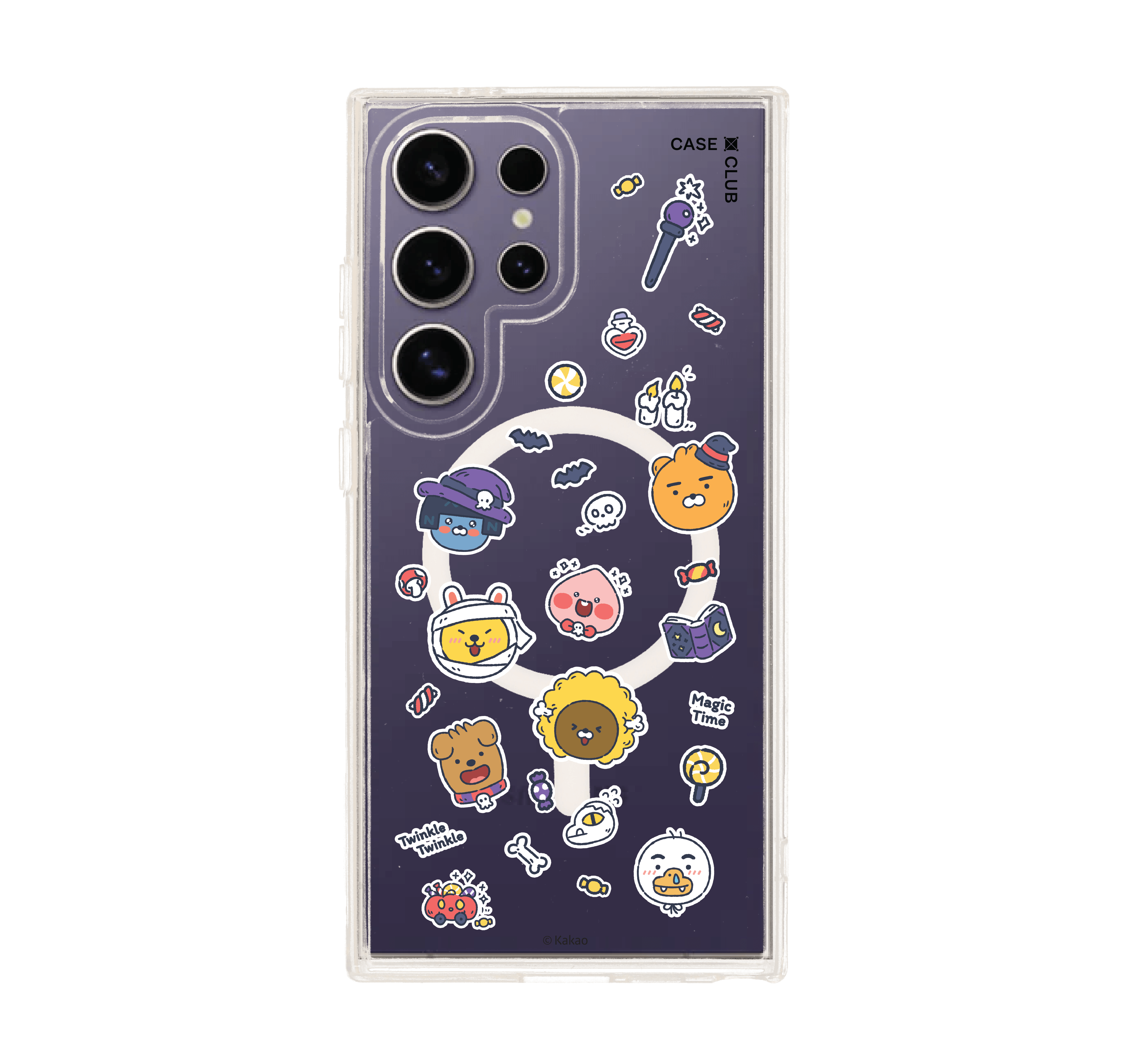kakao halloween sticker