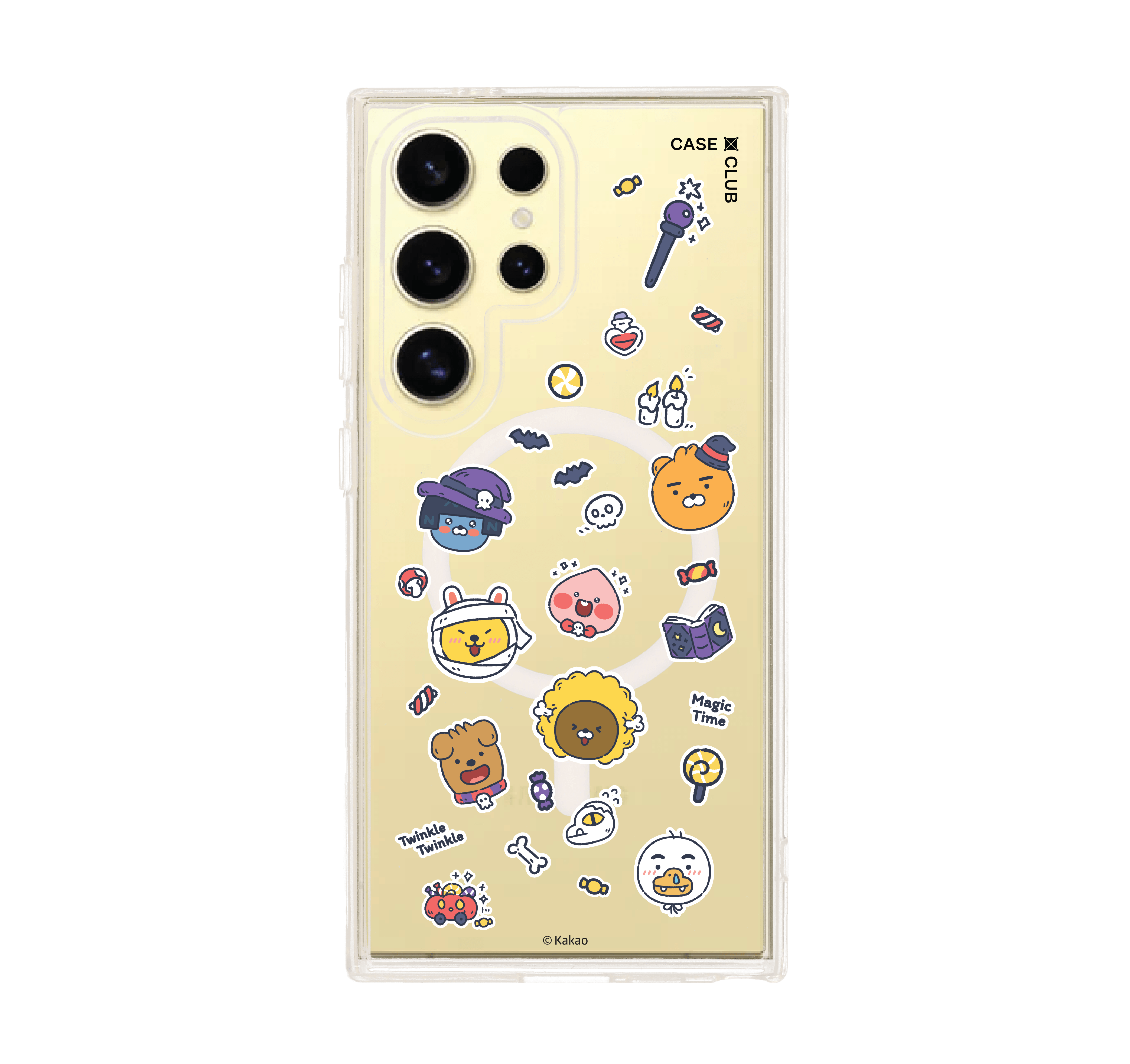 kakao halloween sticker