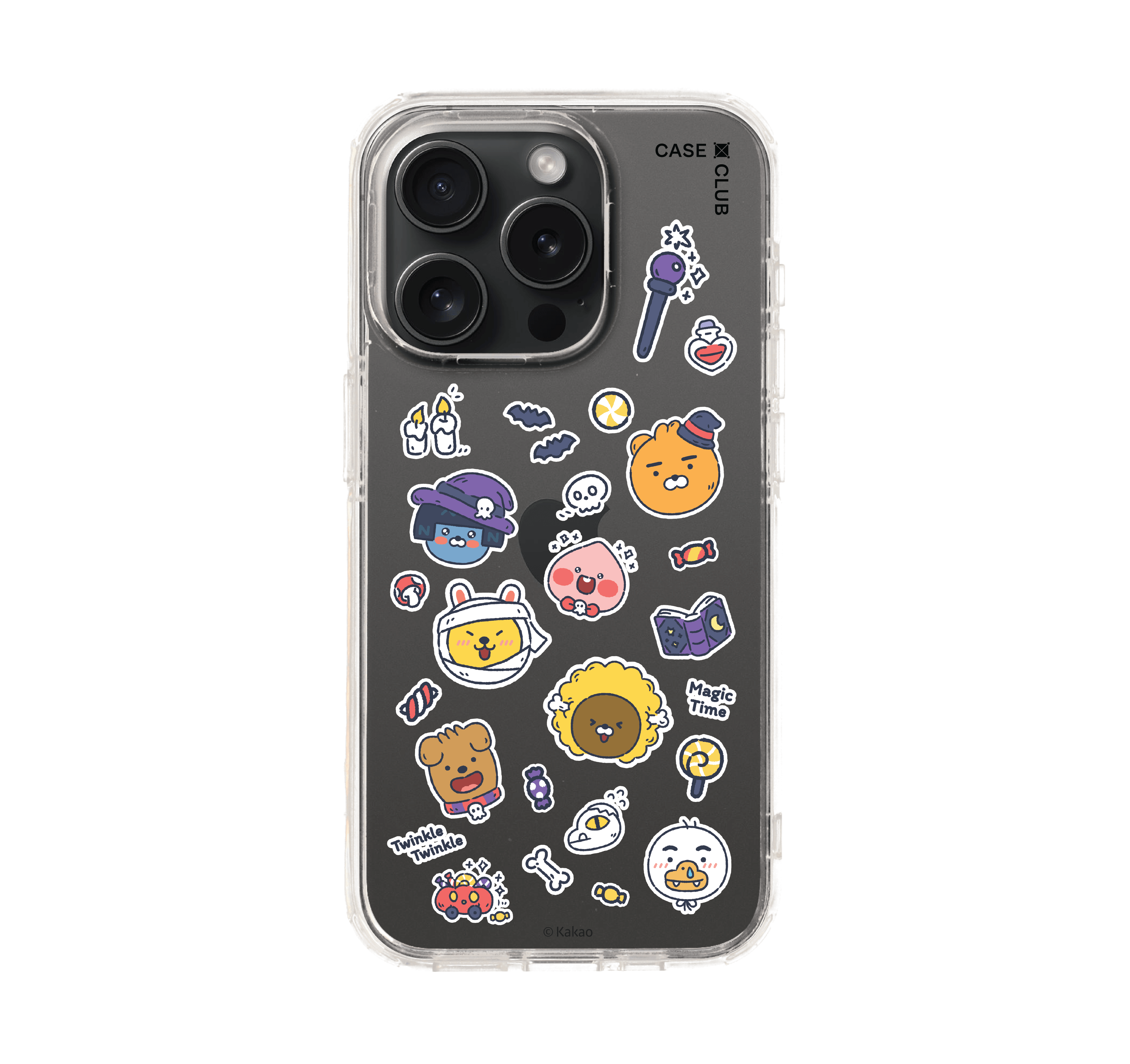 kakao halloween sticker
