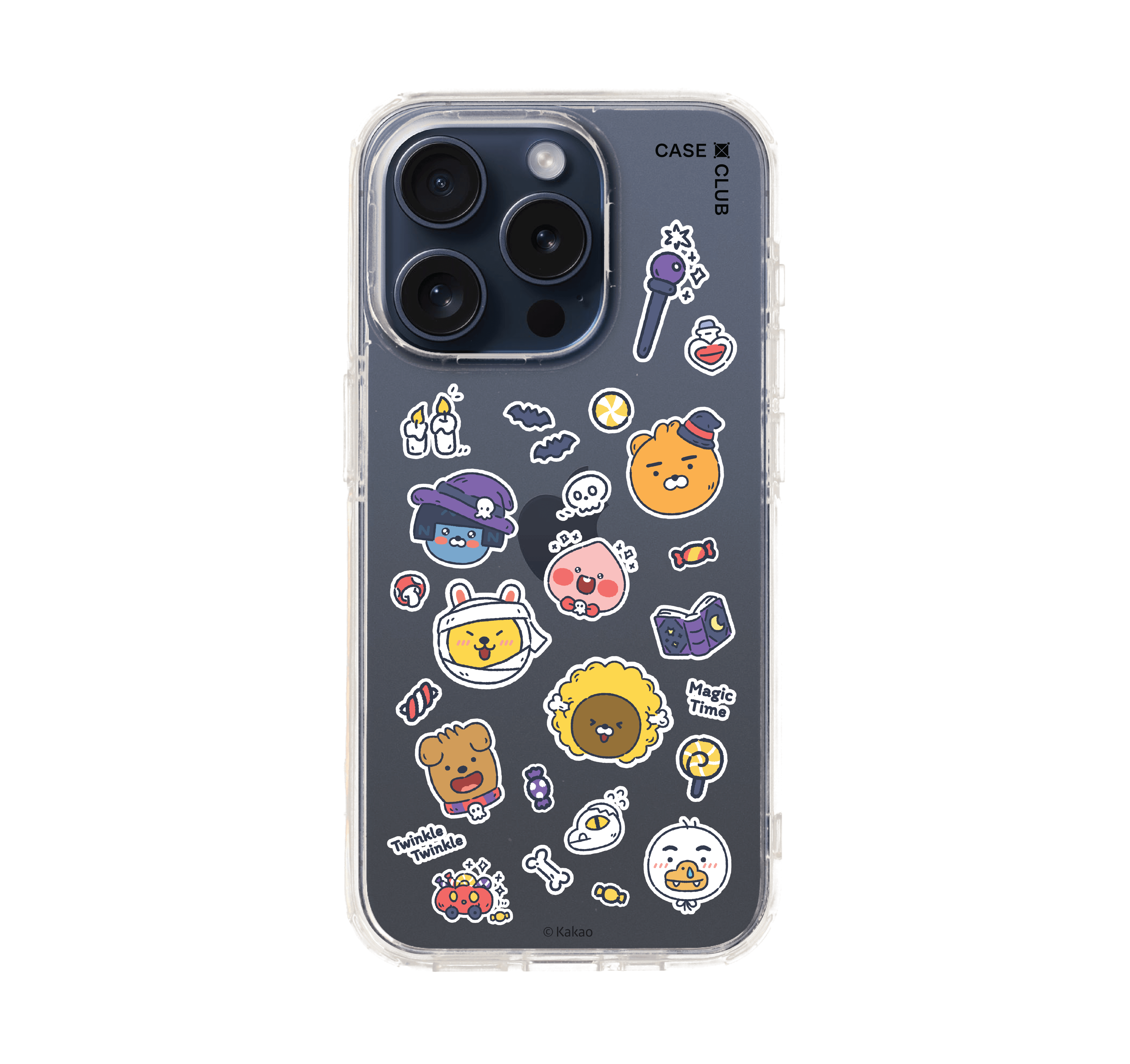 kakao halloween sticker
