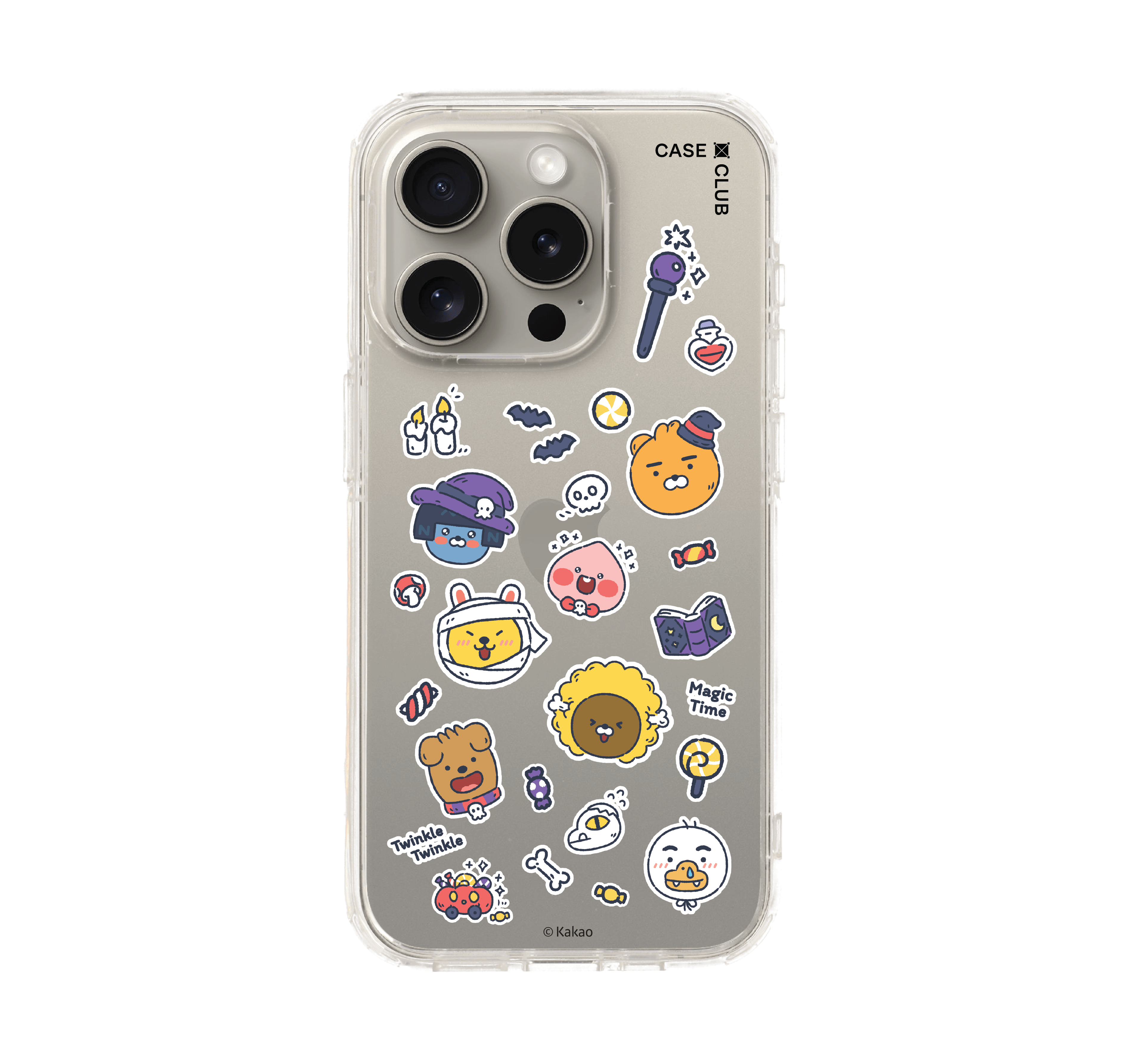 kakao halloween sticker