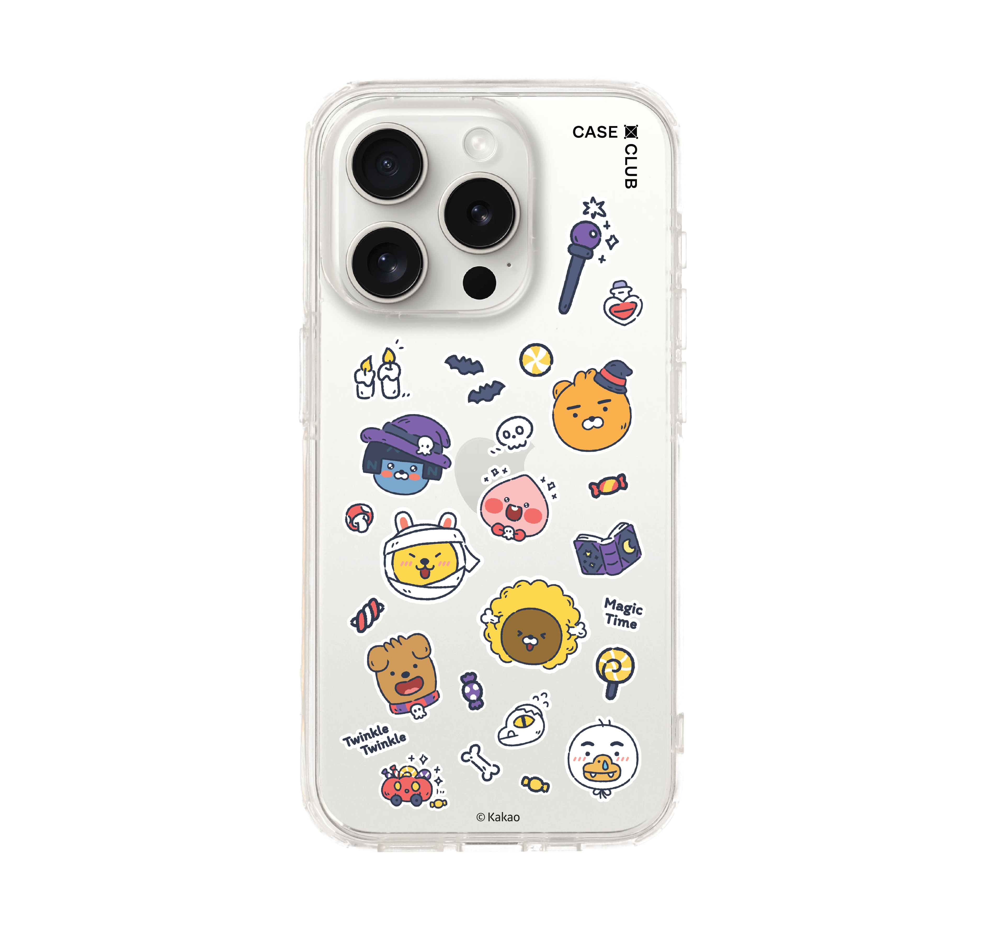kakao halloween sticker