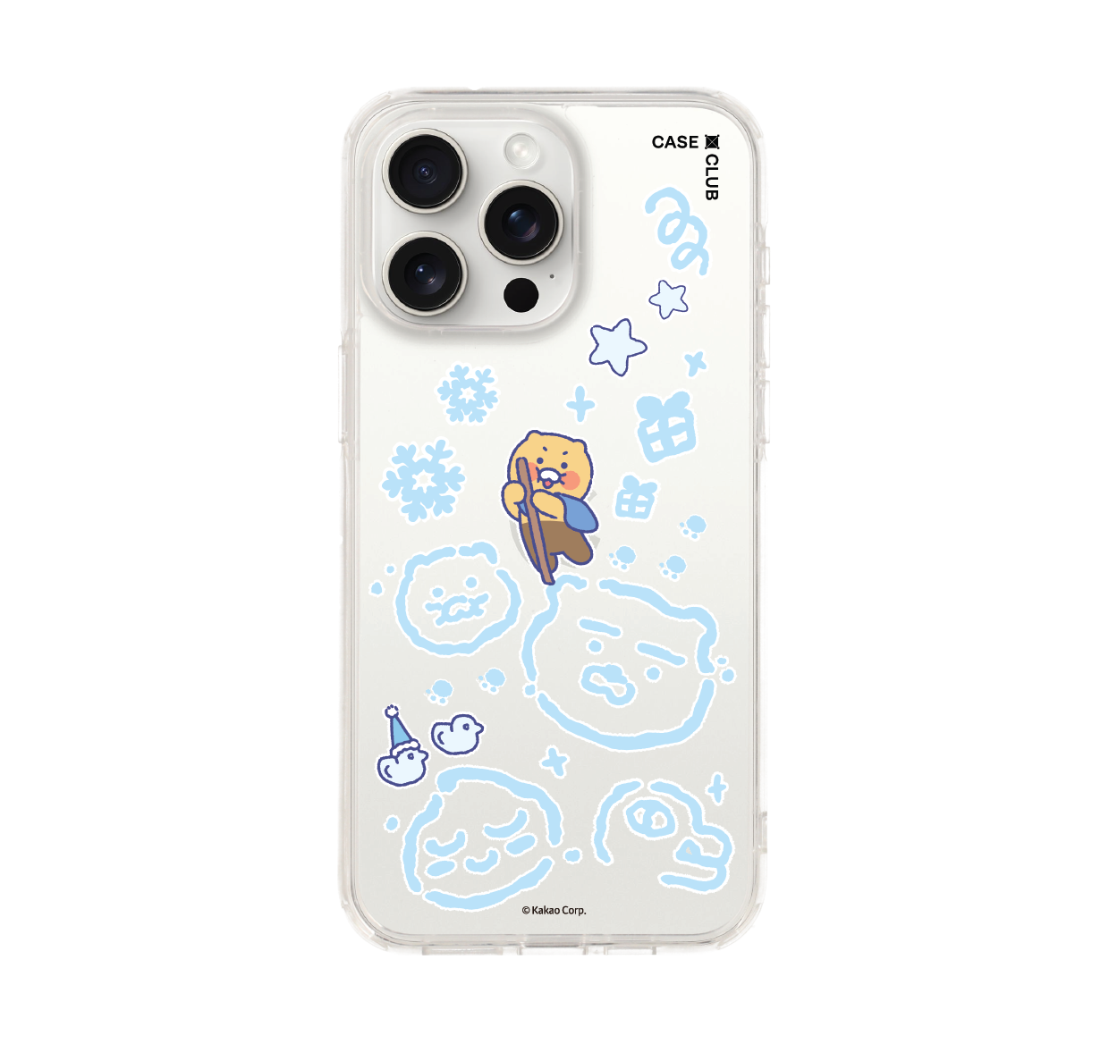 เคสใส iPhone 15 Pro Max Kakao Ice Choonsik