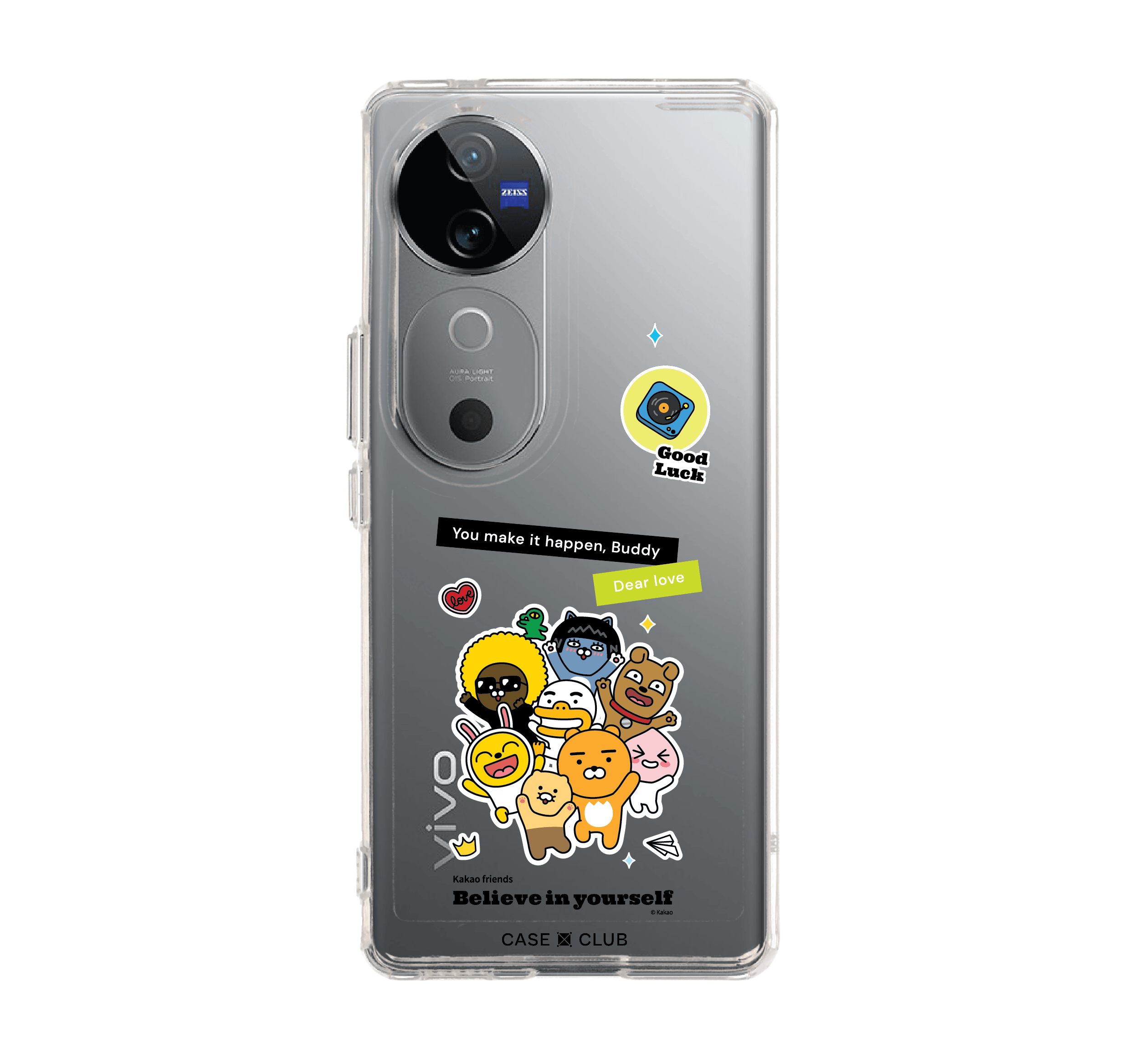 เคสใส vivo v40 5g kakao quote