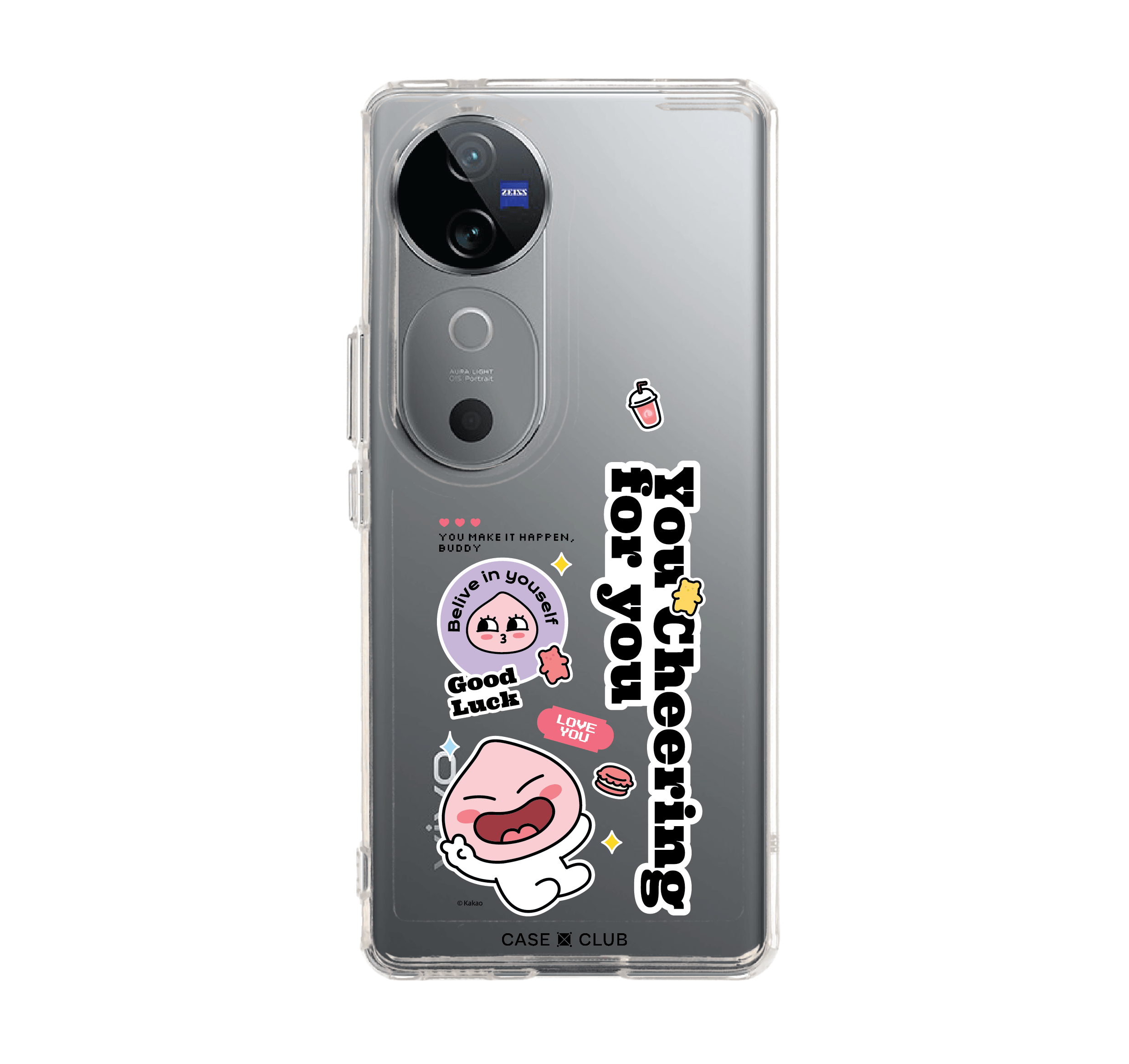 เคสใส vivo v40 5g kakao quote apeach