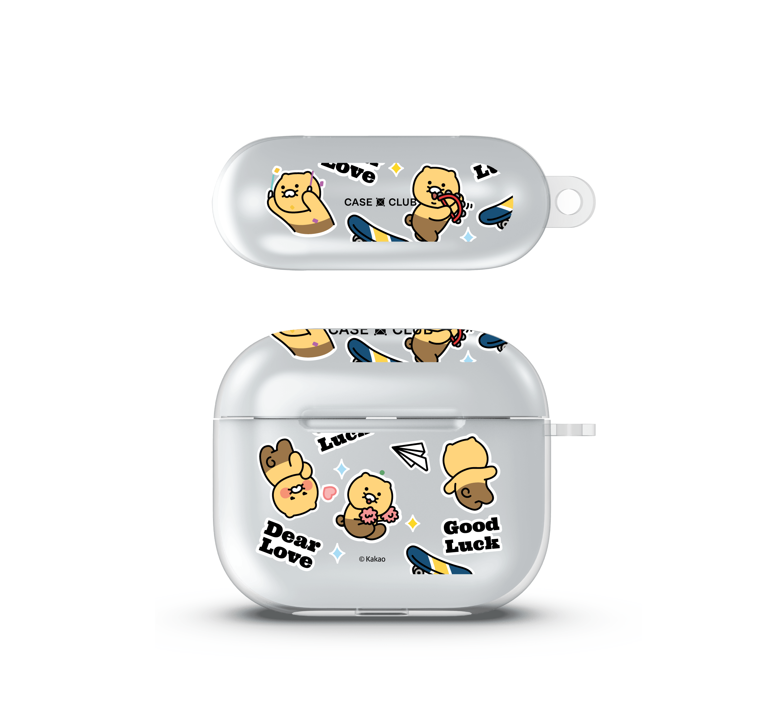 เคสใส AirPods รุ่น 3 Kakao Choonsik สติ๊กเกอร์
