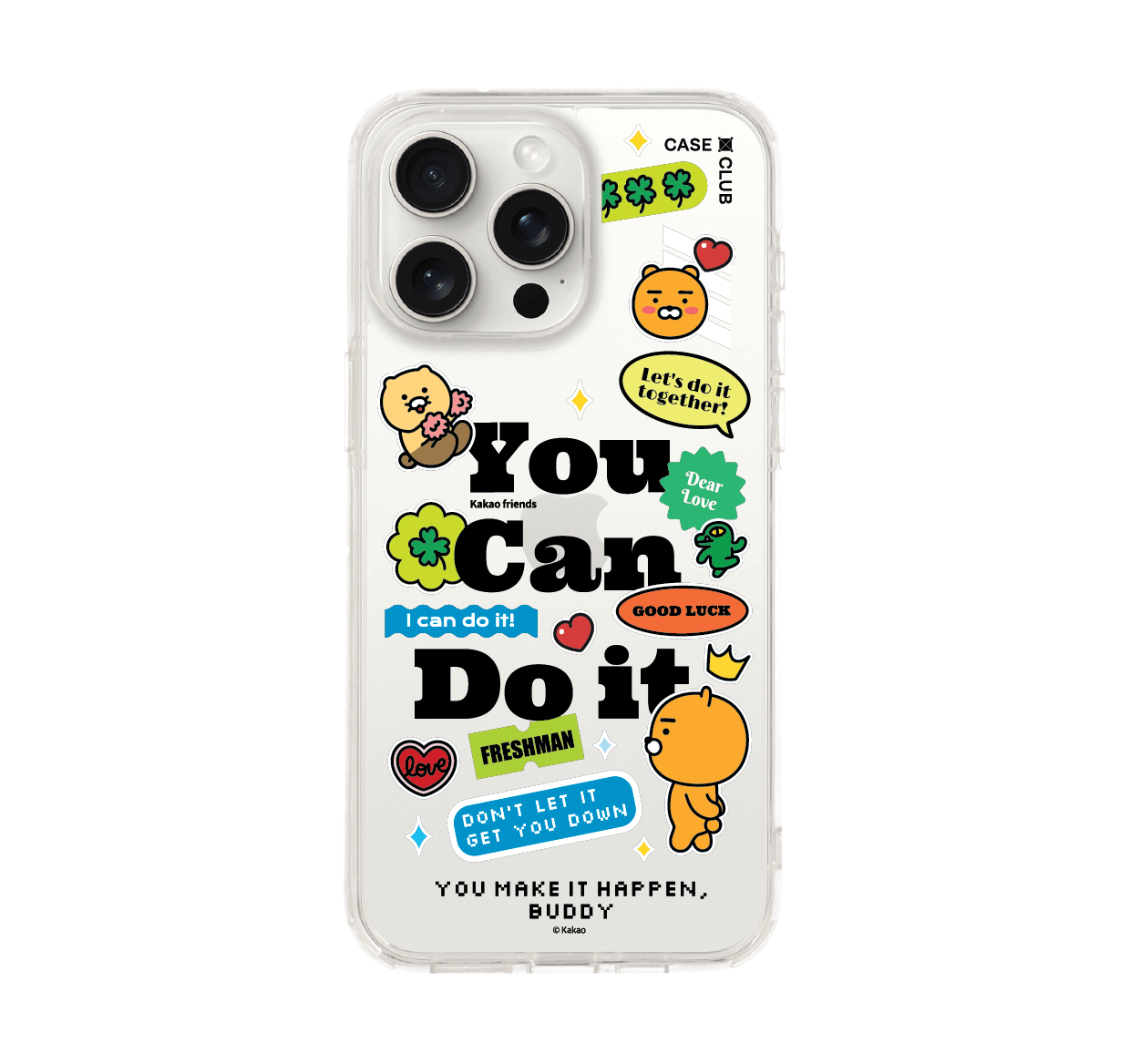 เคสใส iphone 15 pro max คำคม kakao คุณทำได้
