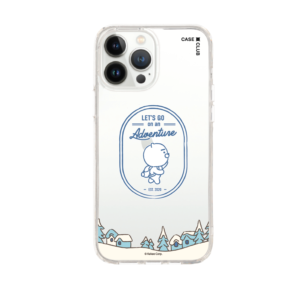 เคสใส iPhone 13 Pro Max Kakao Ryan Adventure