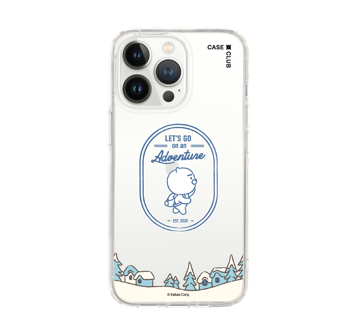 เคสใส iPhone 13 Pro Kakao Ryan Adventure
