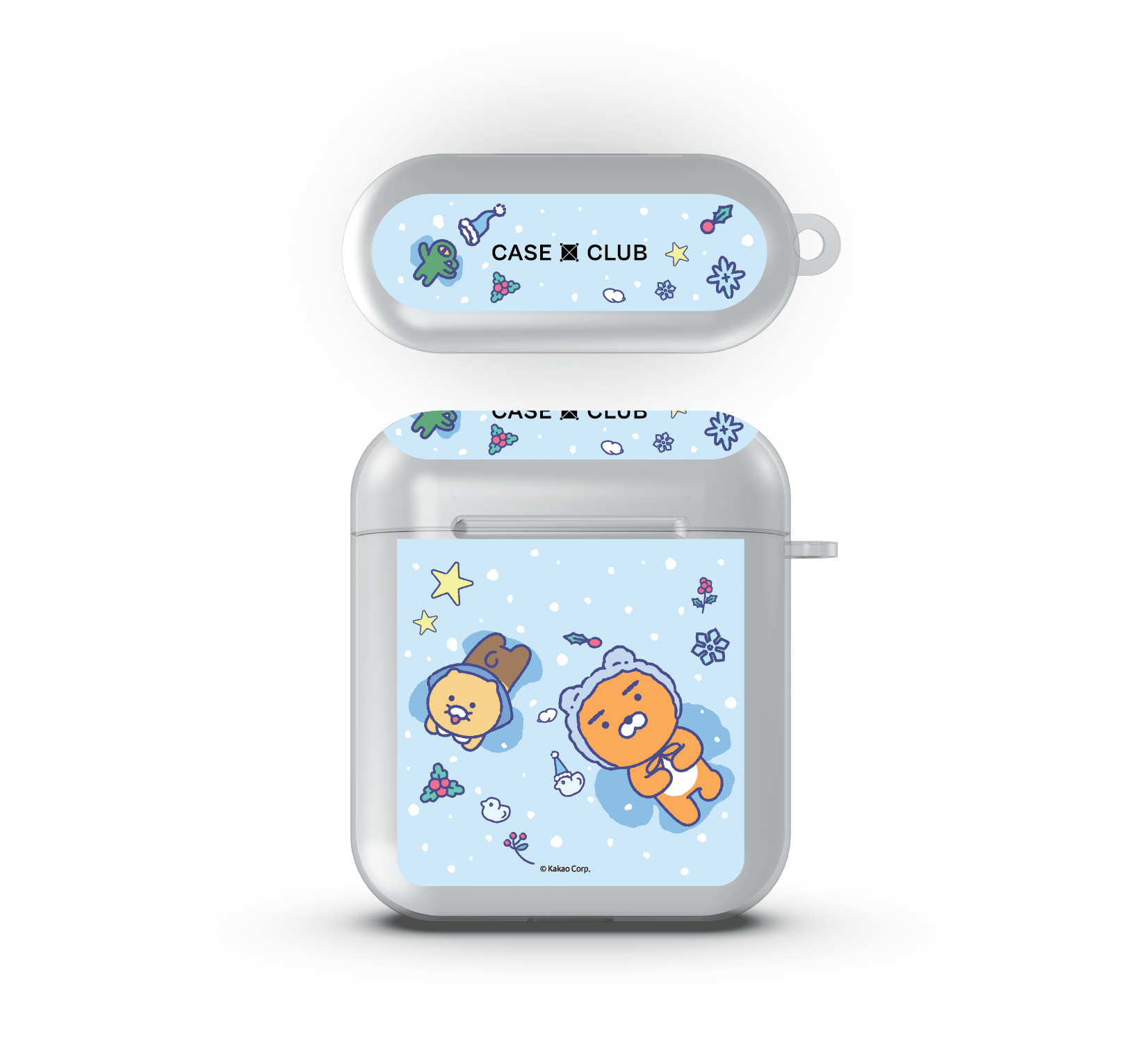 เคสใส AirPods รุ่น 1/2 Kakao Christmas