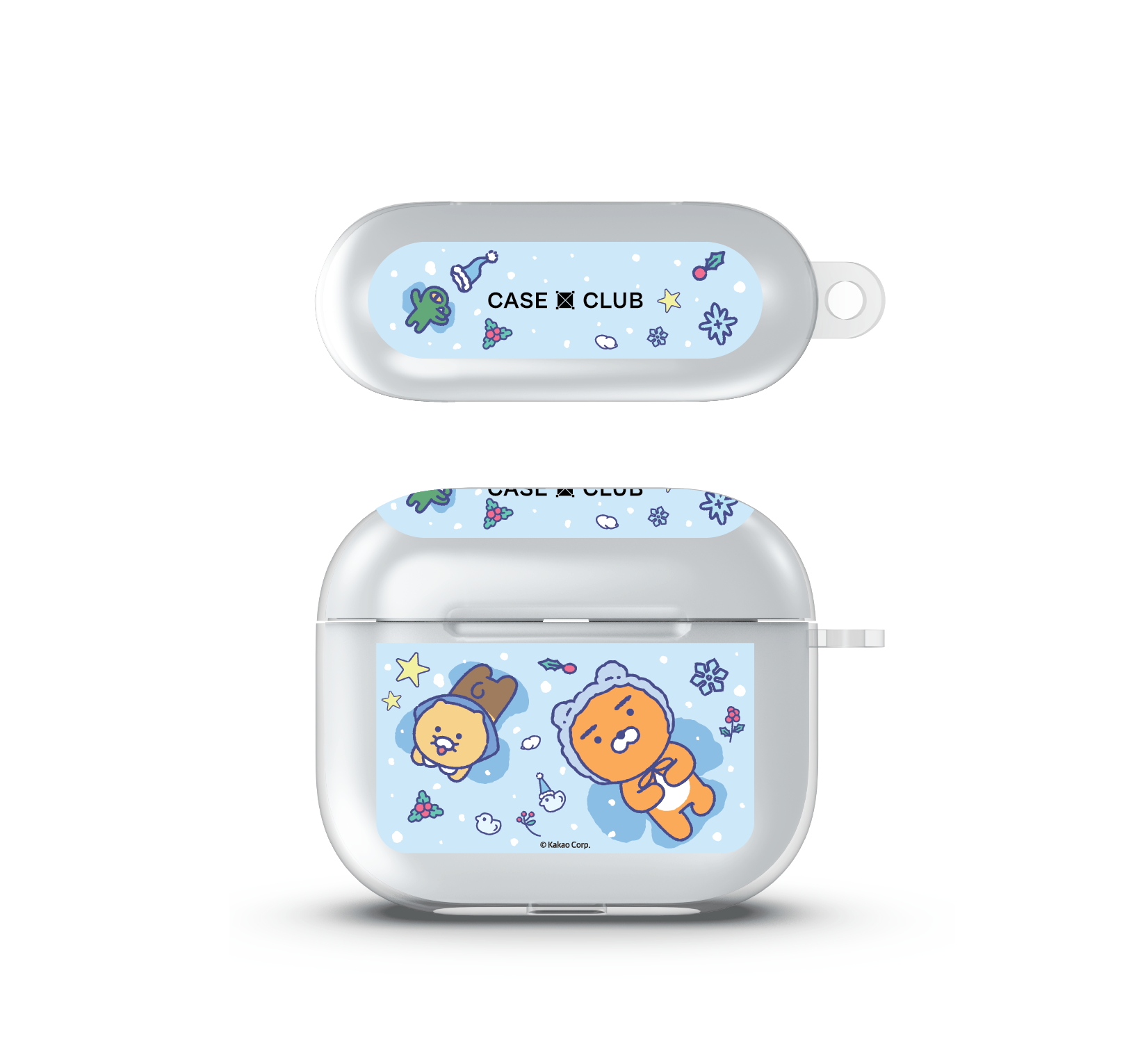 เคสใส AirPods รุ่น 3 Kakao Christmas