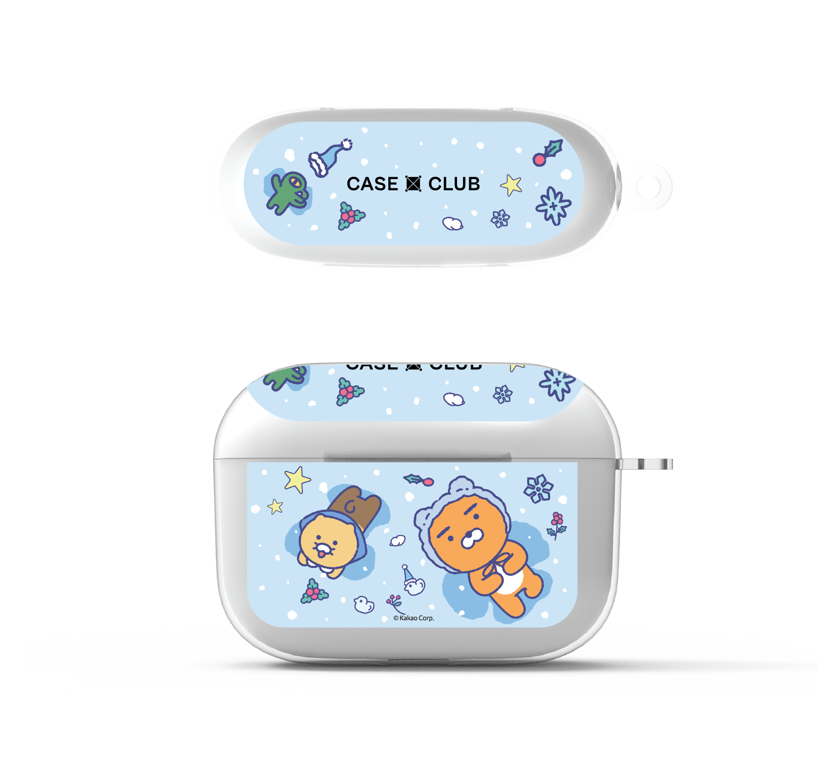 เคสใส airpods pro 2 kakao christmas