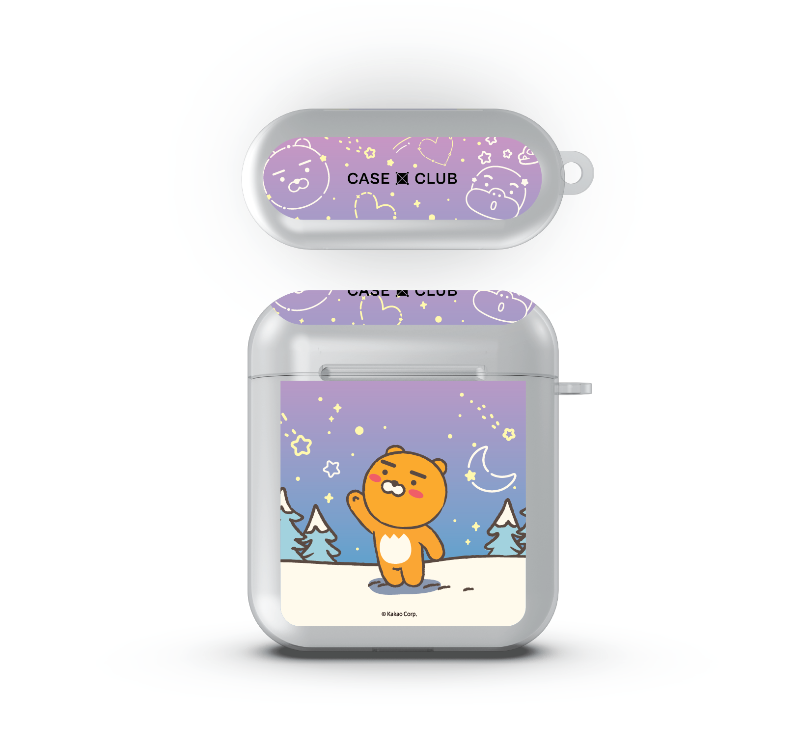 เคสใส AirPods รุ่น 1/2 Kakao Ryan ดาวเหนือ