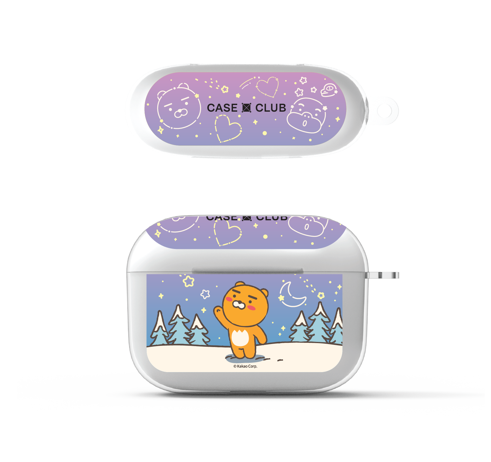 เคสใส airpods pro 2 kakao ryan ดาวเหนือ