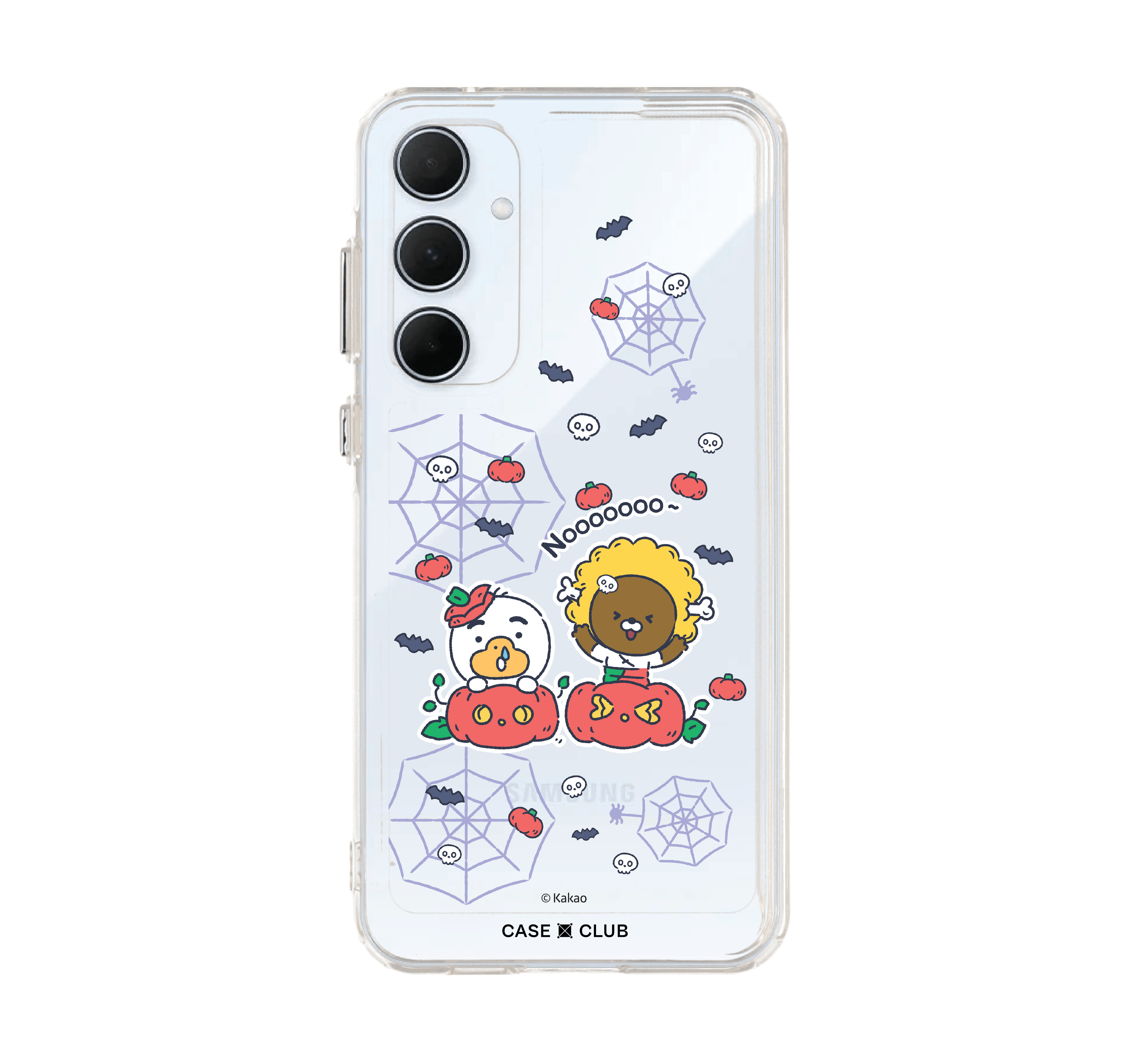 เคสใส samsung a55 kakao ใยแมงมุม