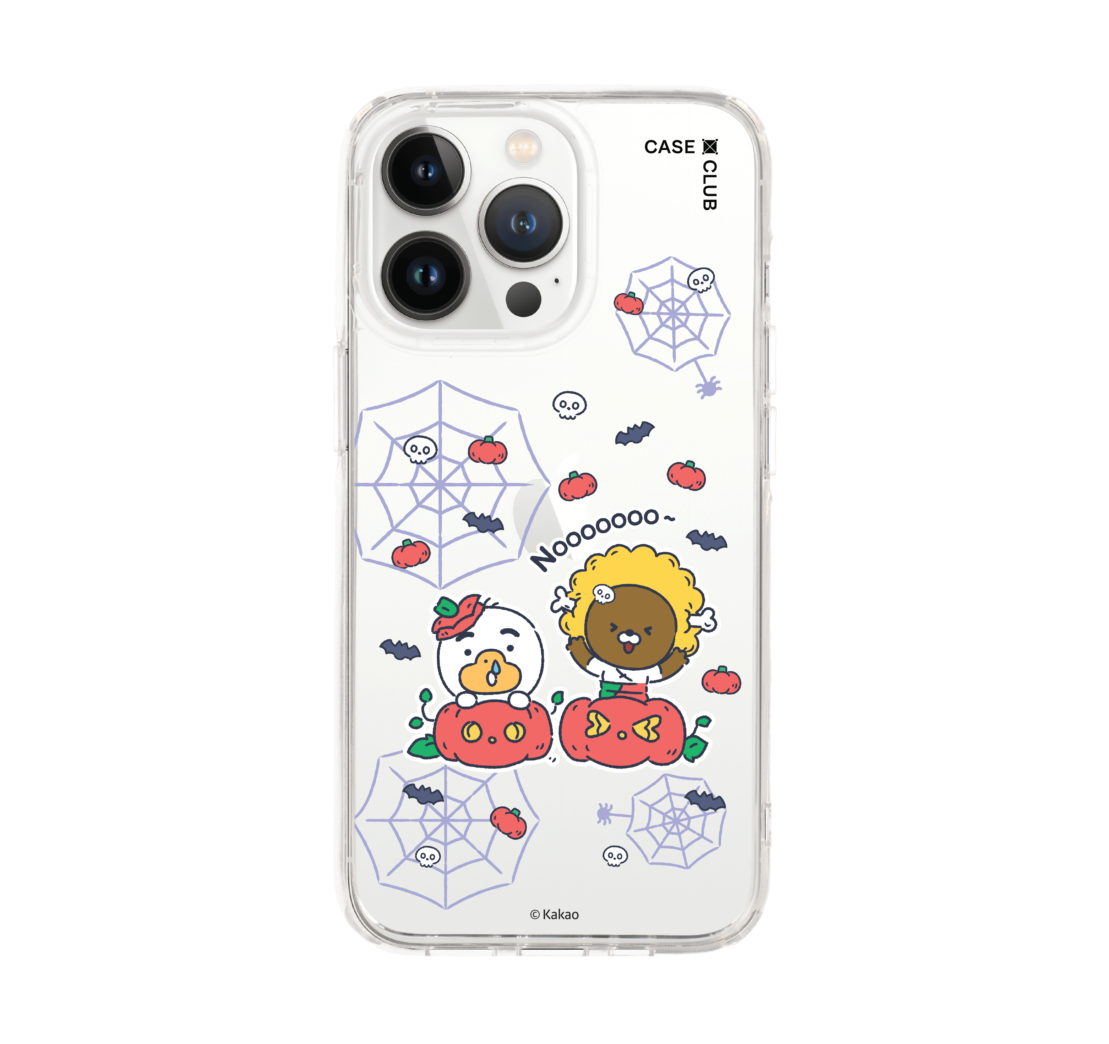 เคสใส iPhone 13 Pro Kakao ใยแมงมุม