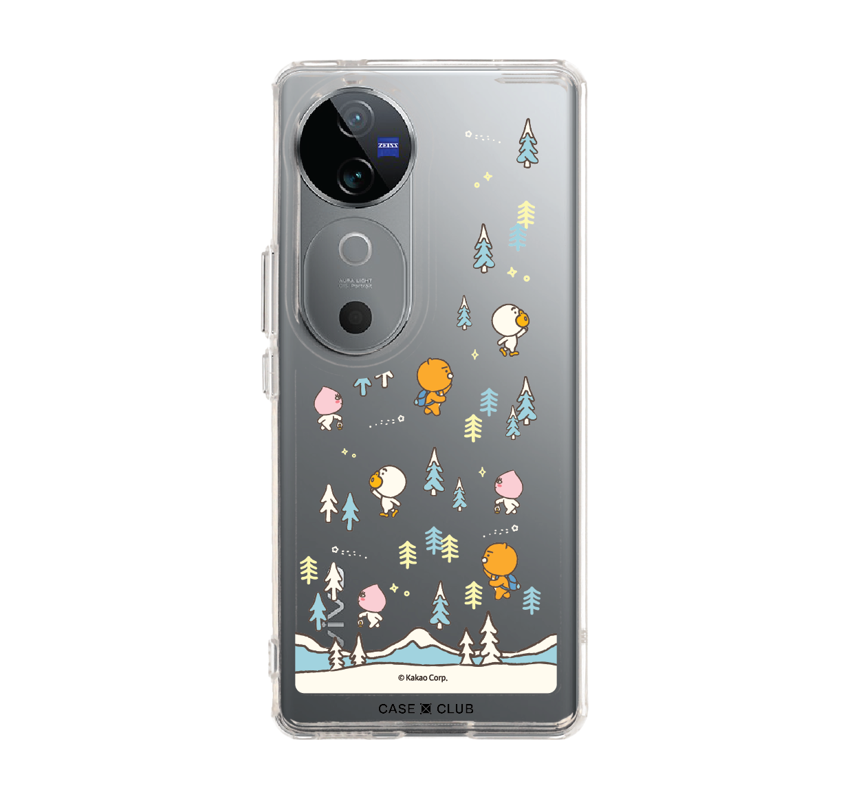 เคสใส vivo v40 5g kakao winter