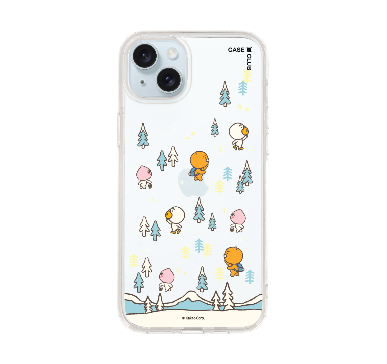 เคสใส iPhone 15 Plus Kakao Winter