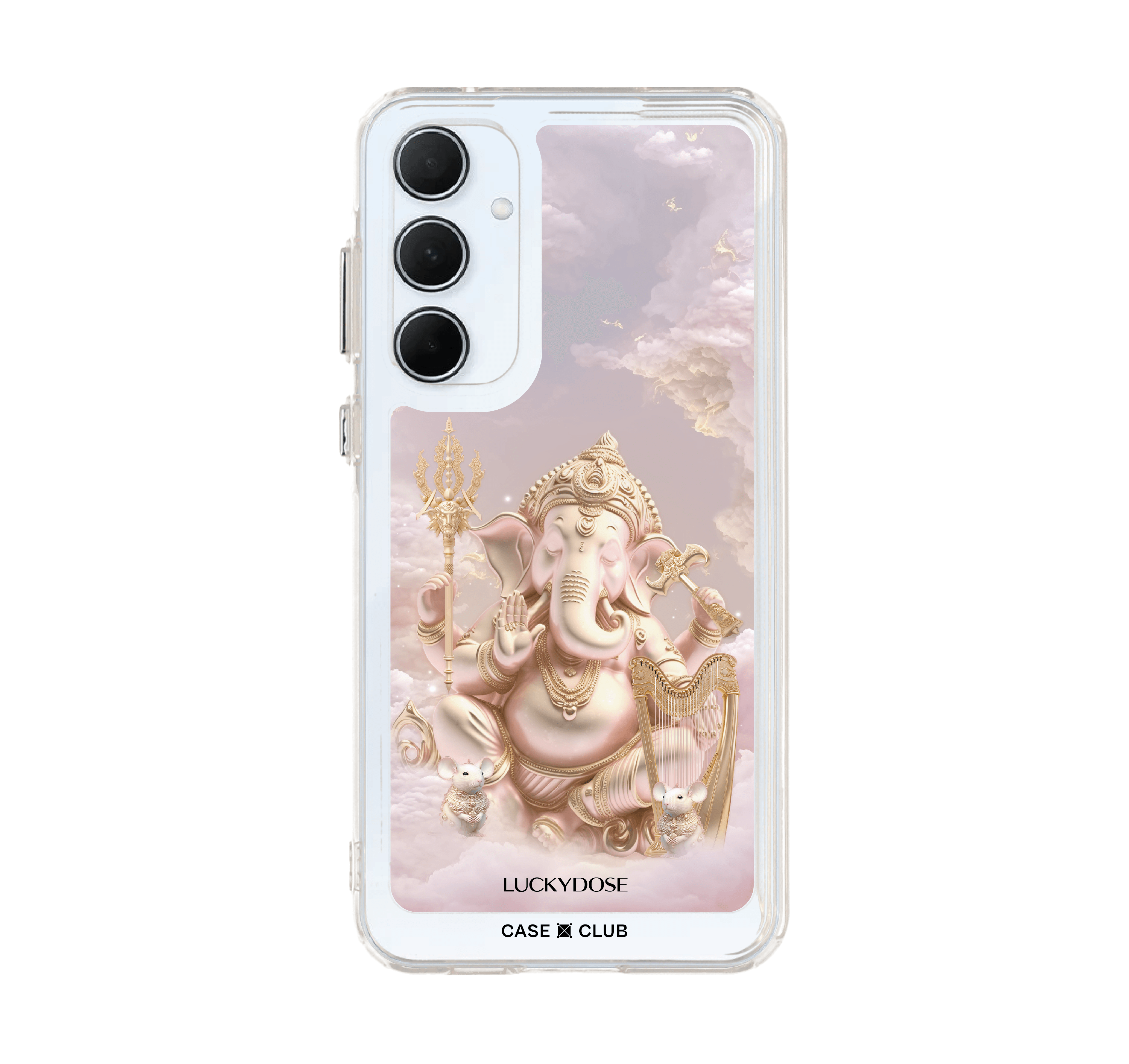 เคสใส Samsung A55 LuckyDose คณปติ
