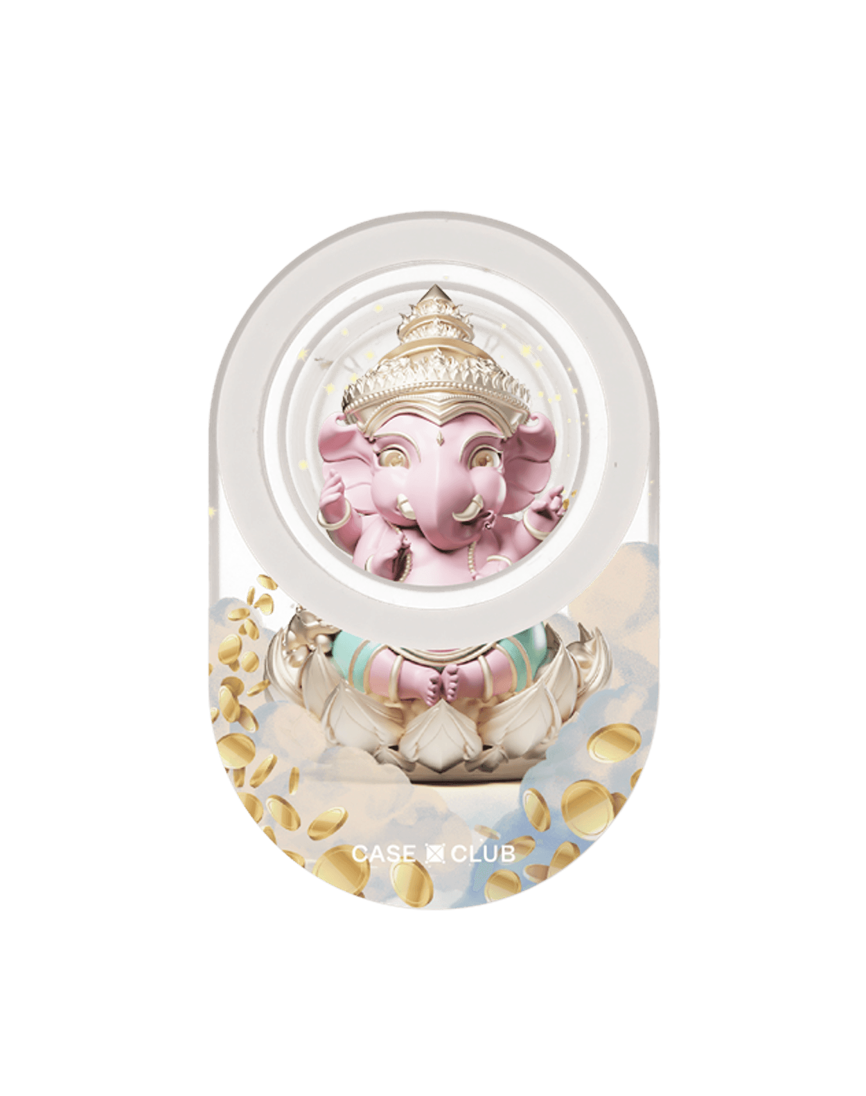 clear popgrip luckydose ganesha