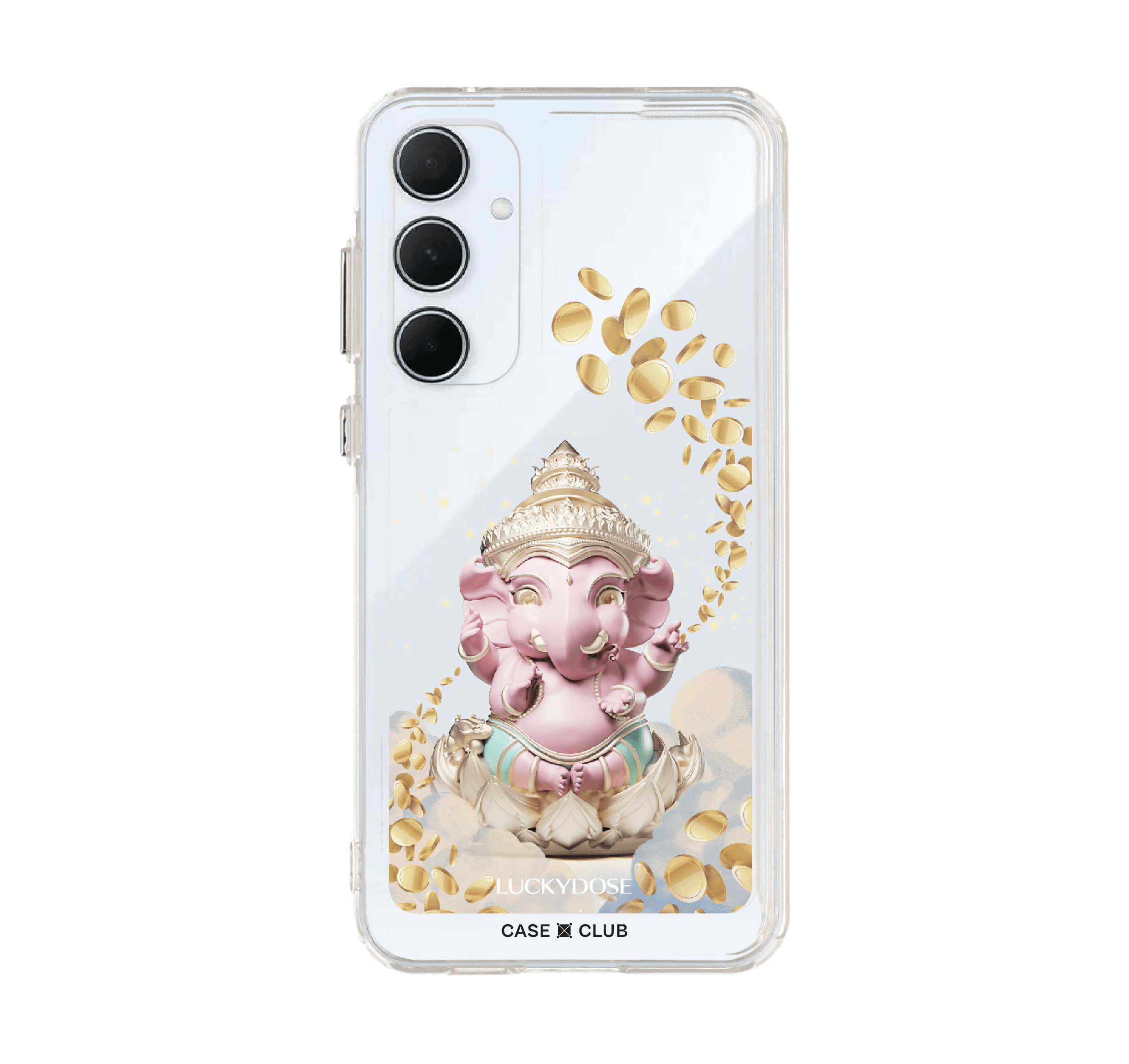 เคสใส Samsung A55 LuckyDose พระพิฆเนศ