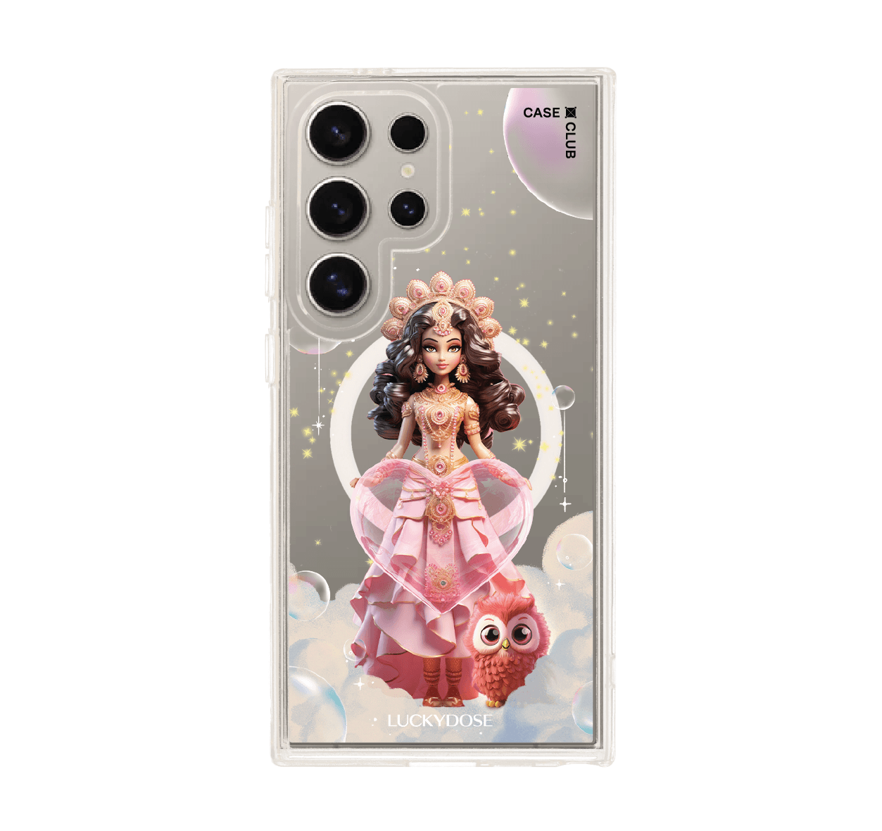 Samsung Galaxy S24 Ultra Clear MagSafe LuckyDose Lakshmi