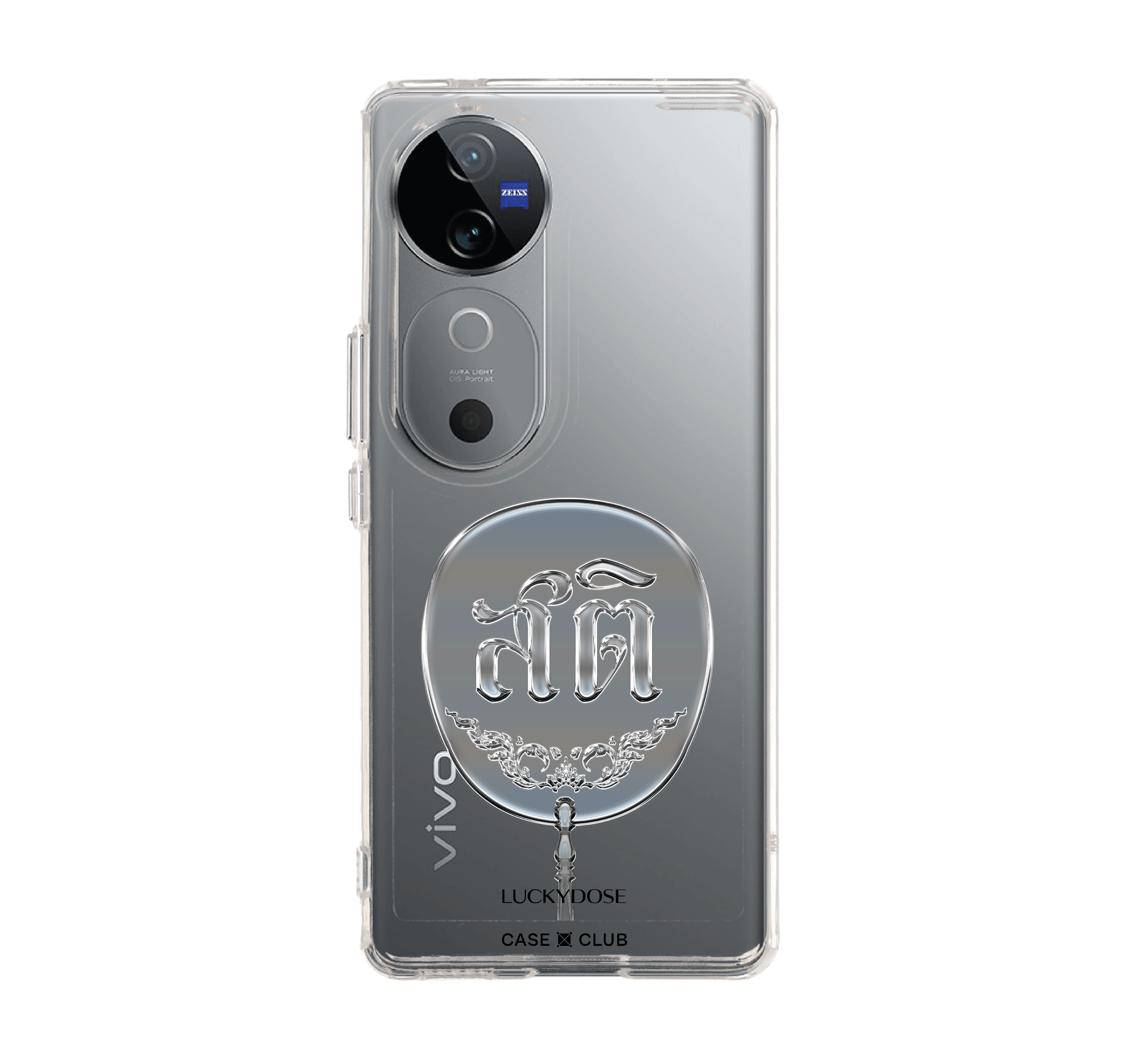 Vivo V40 5G Clear Case LuckyDose Sati