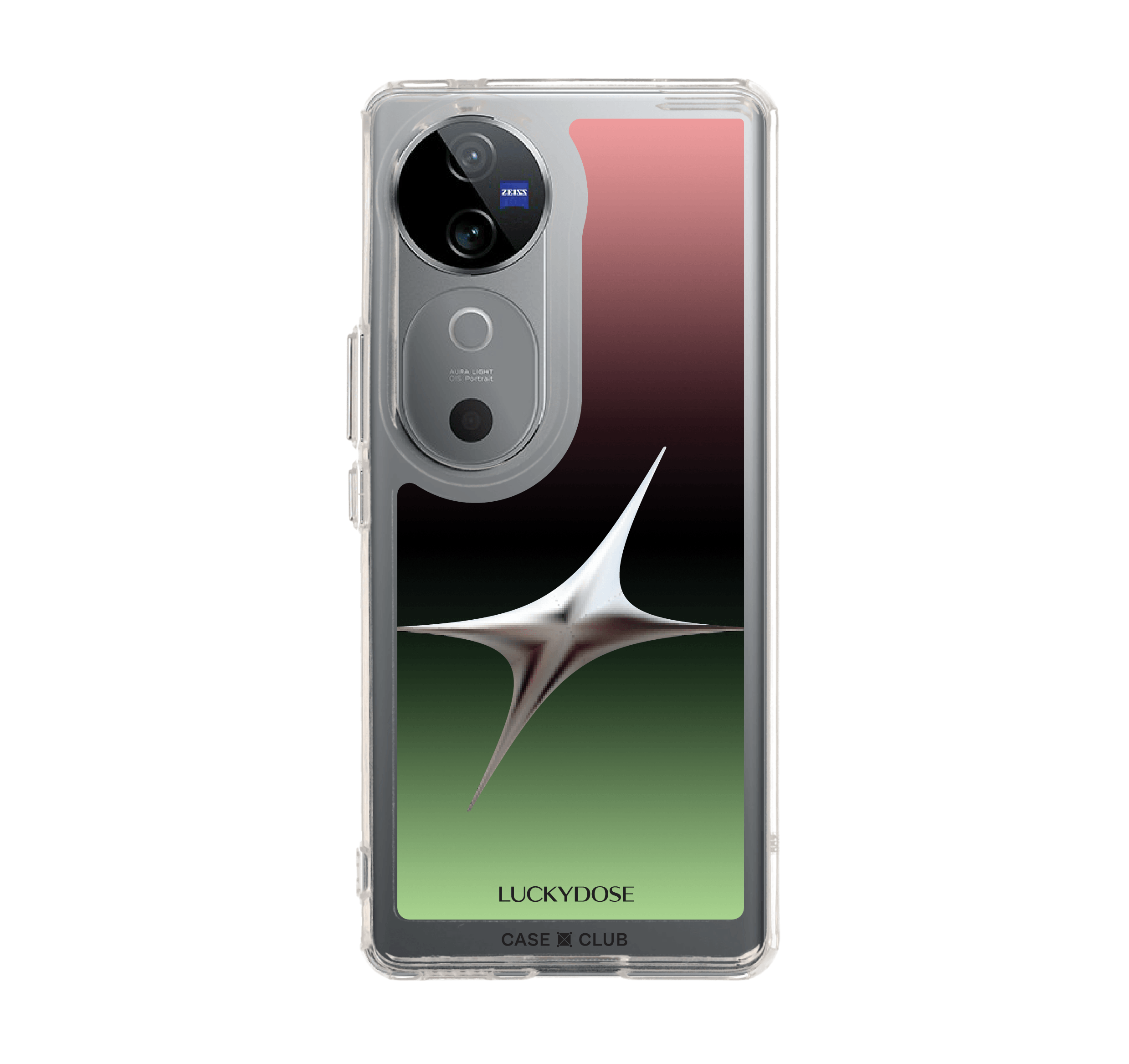 เคสใส vivo v40 5g luckydose วันอาทิตย์