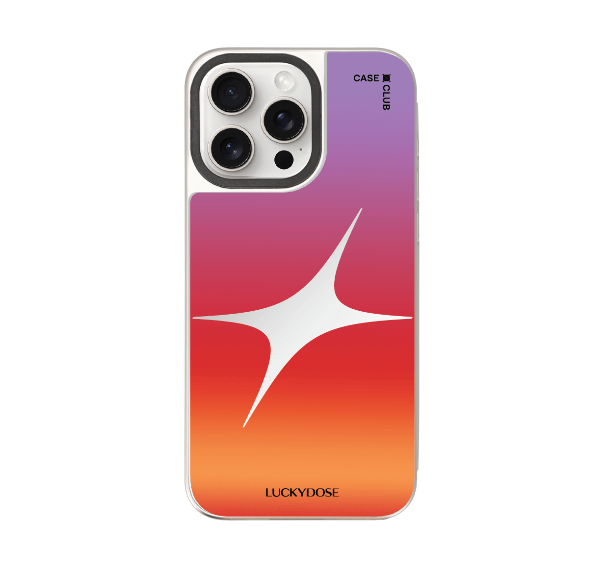 เคสกระจก iphone 15 pro max magsafe luckydose สีมงคล วันอังคาร