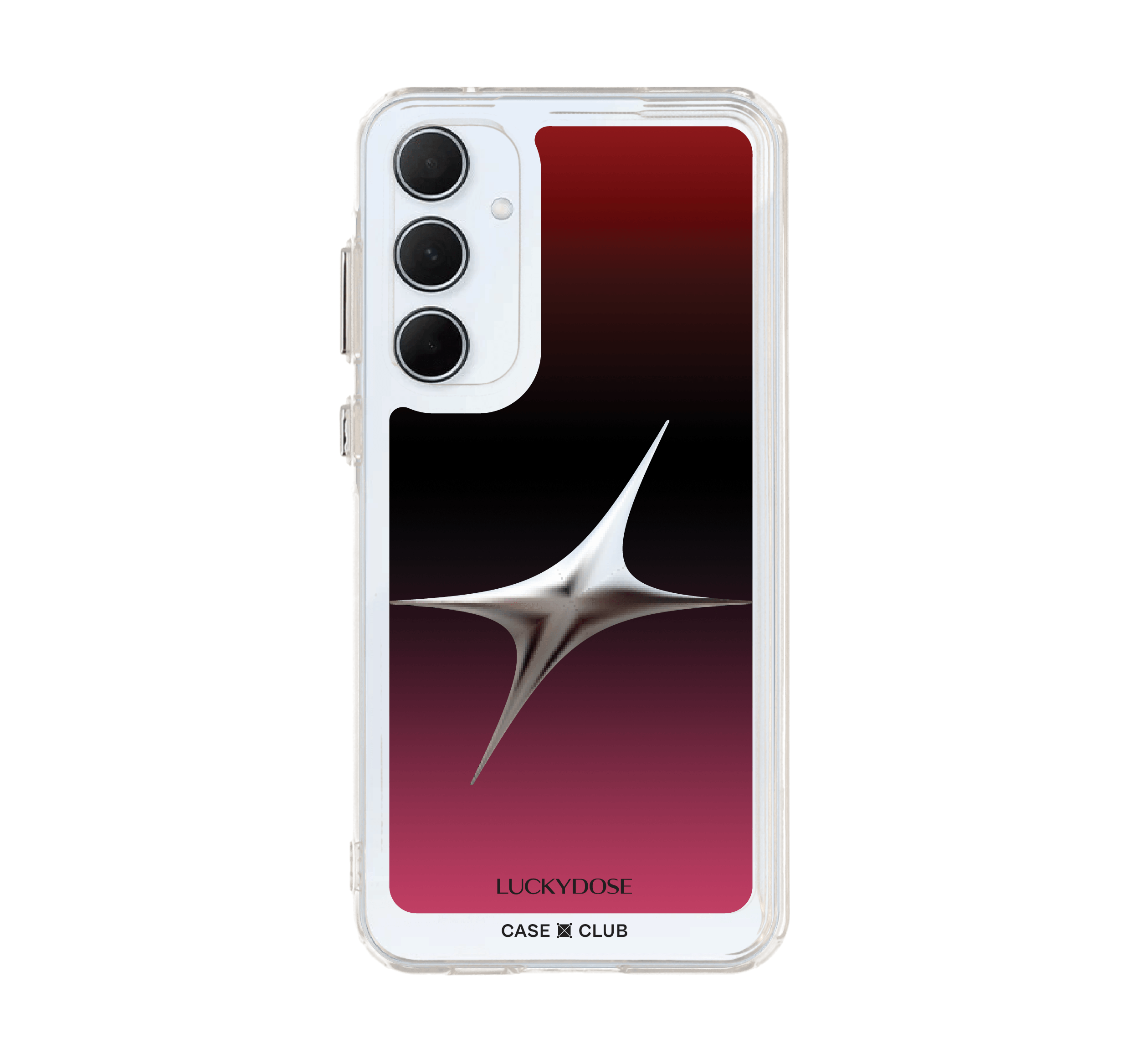 เคสใส samsung a55 luckydose พุธกลางคืน