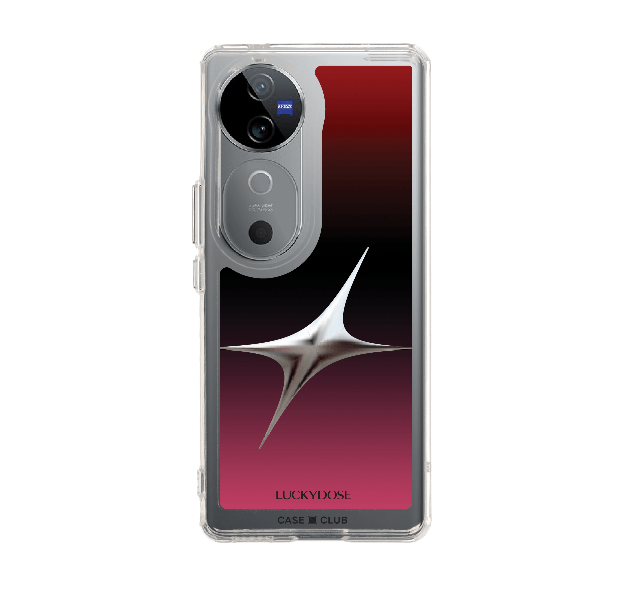 เคสใส vivo v40 5g luckydose พุธกลางคืน