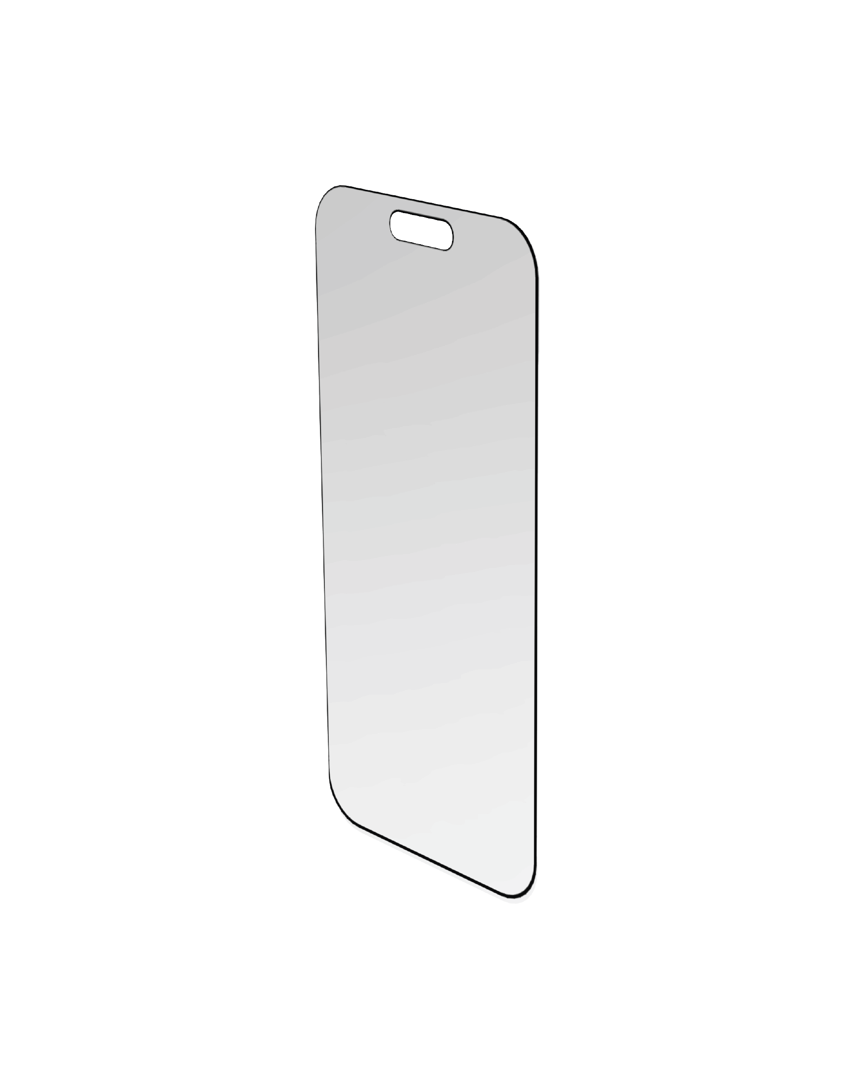 ฟิล์มด้าน iphone 16 pro