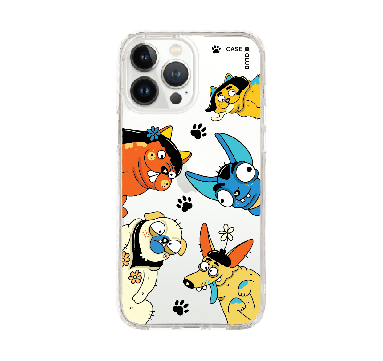 เคสใส iPhone 13 Pro Max เอเลี่ยนด็อก