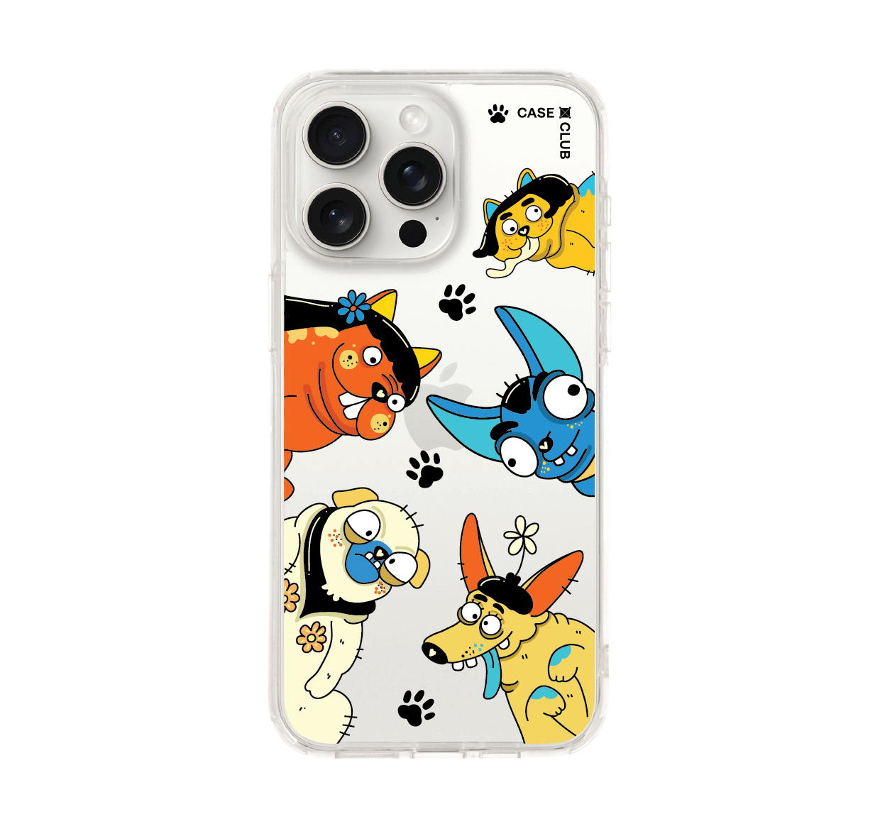 เคสใส iphone 15 pro max เอเลี่ยนด็อก