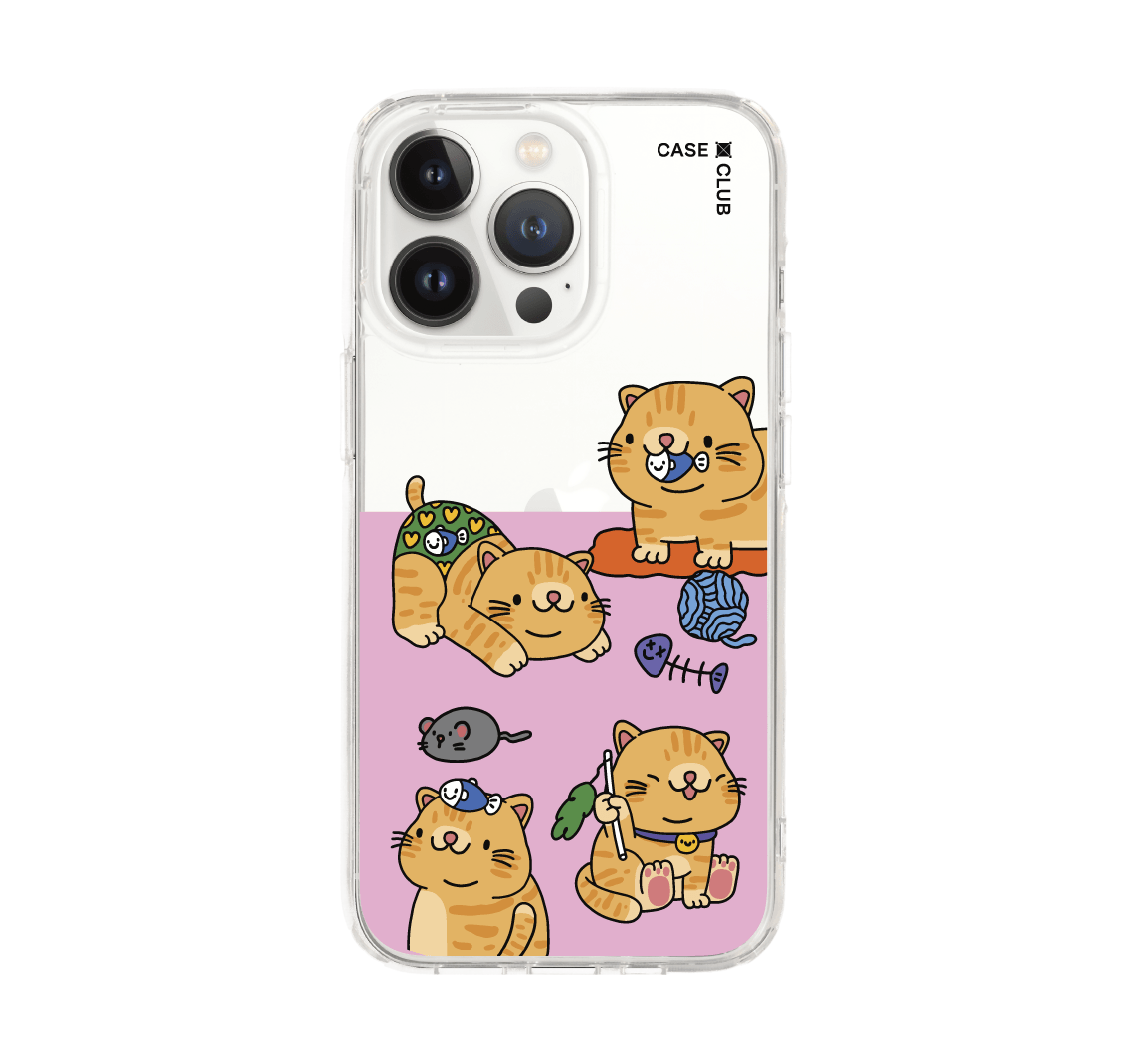 เคสใส iphone 13 pro แมวน้อย